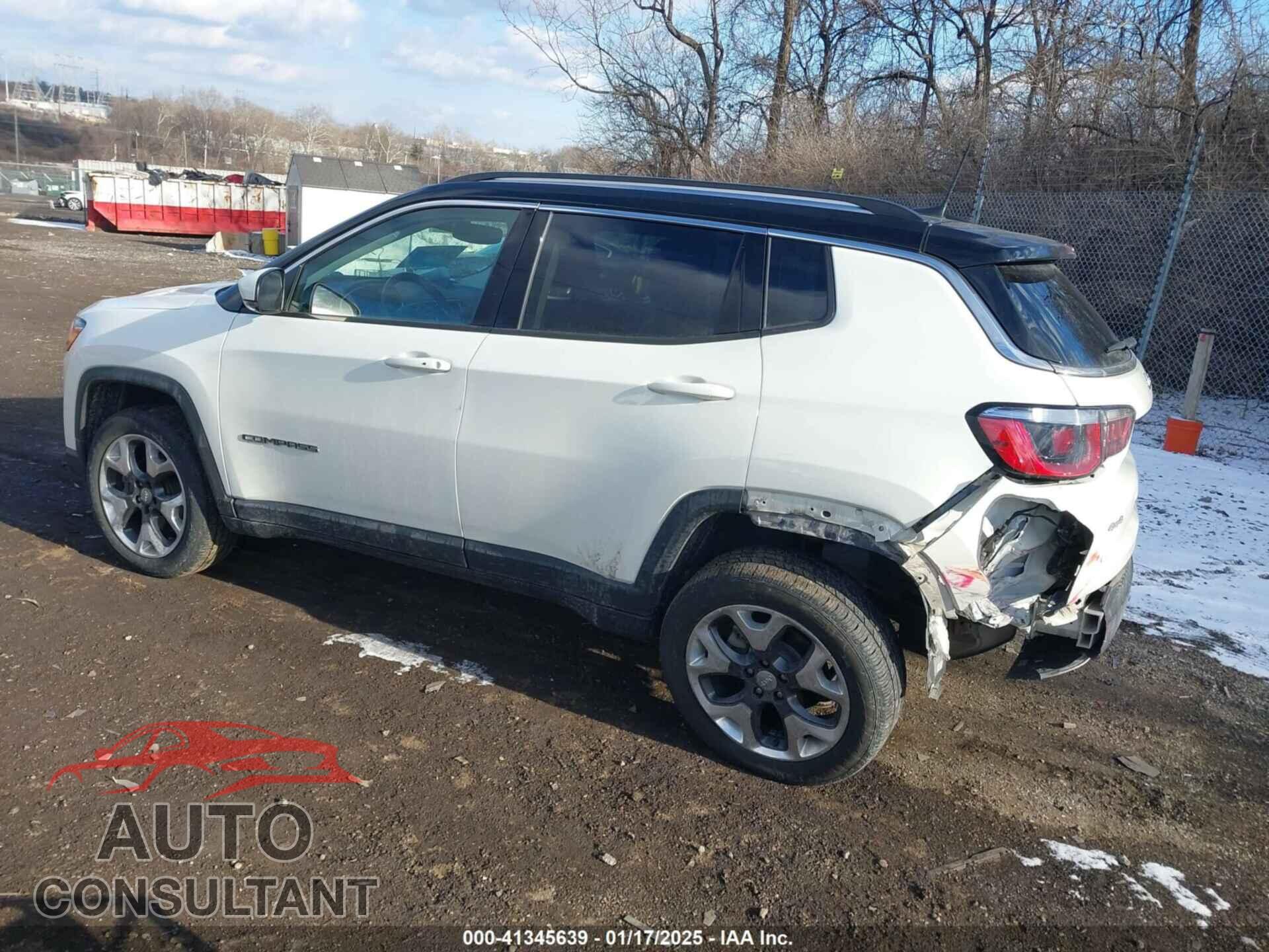 JEEP COMPASS 2018 - 3C4NJDCB9JT354398
