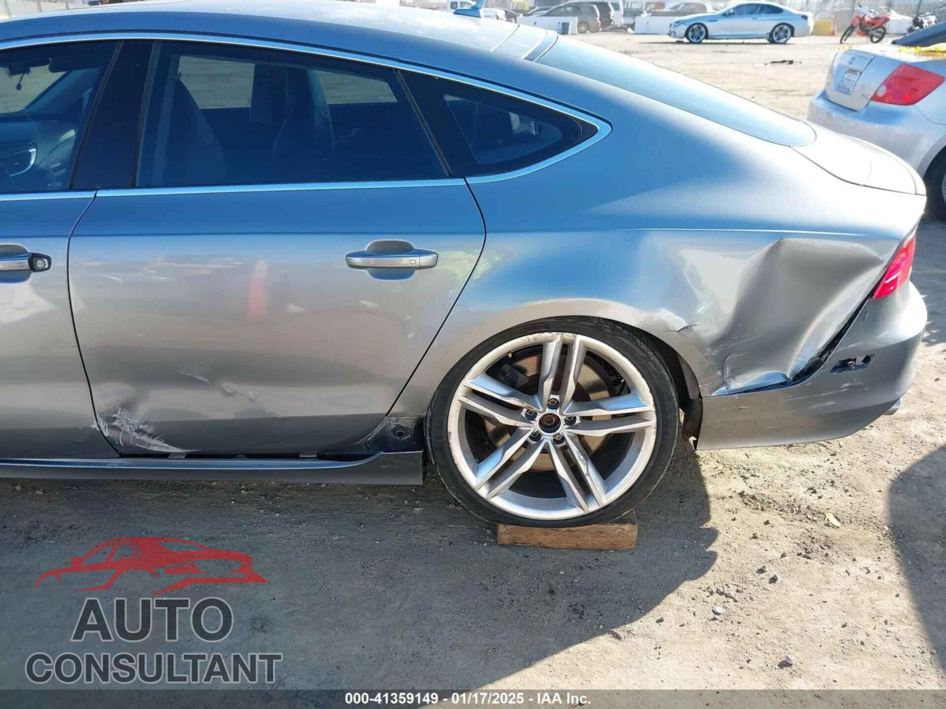 AUDI S7 2013 - WAU32BFC1DN142819