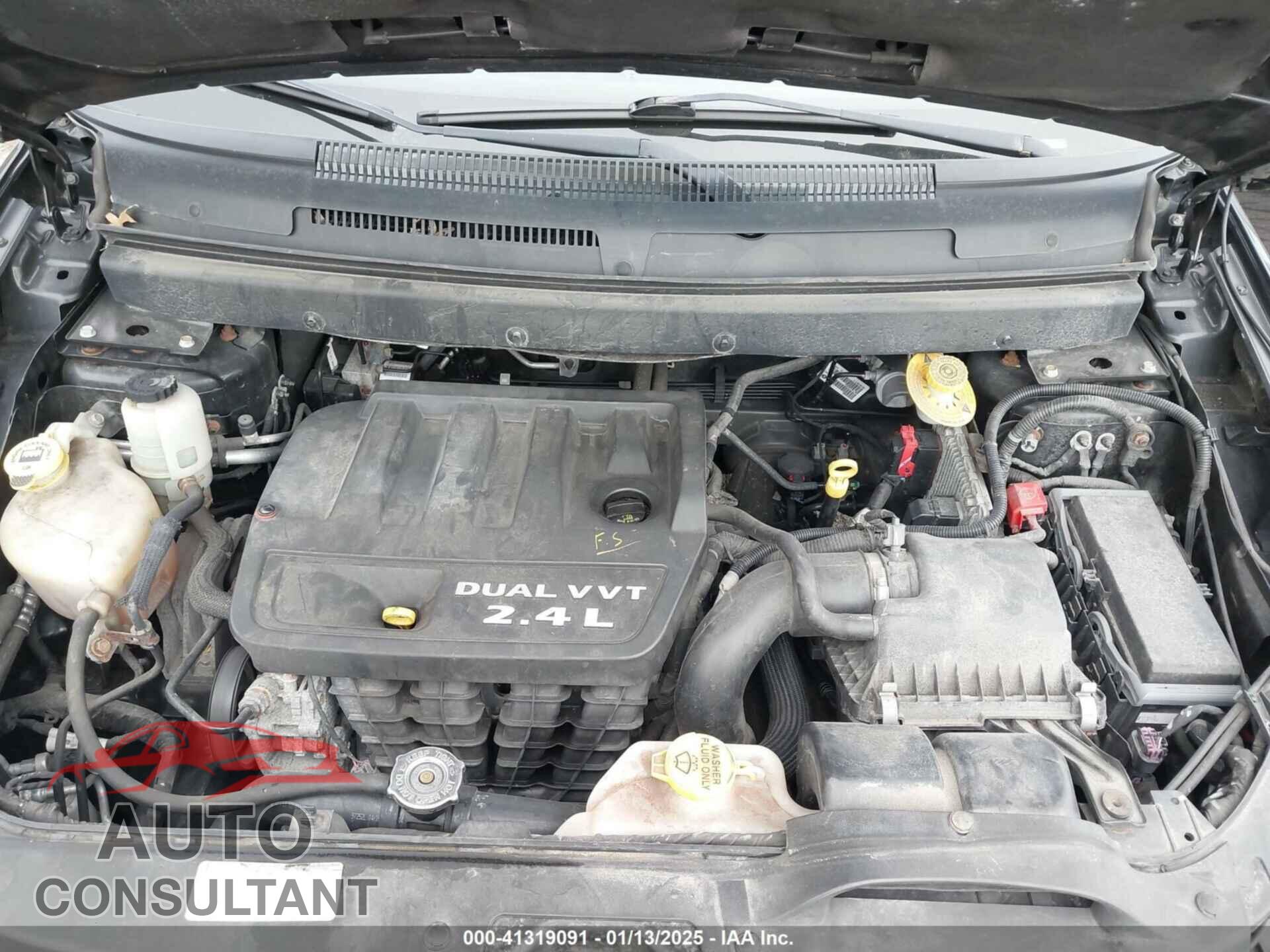 DODGE JOURNEY 2015 - 3C4PDCAB6FT547130
