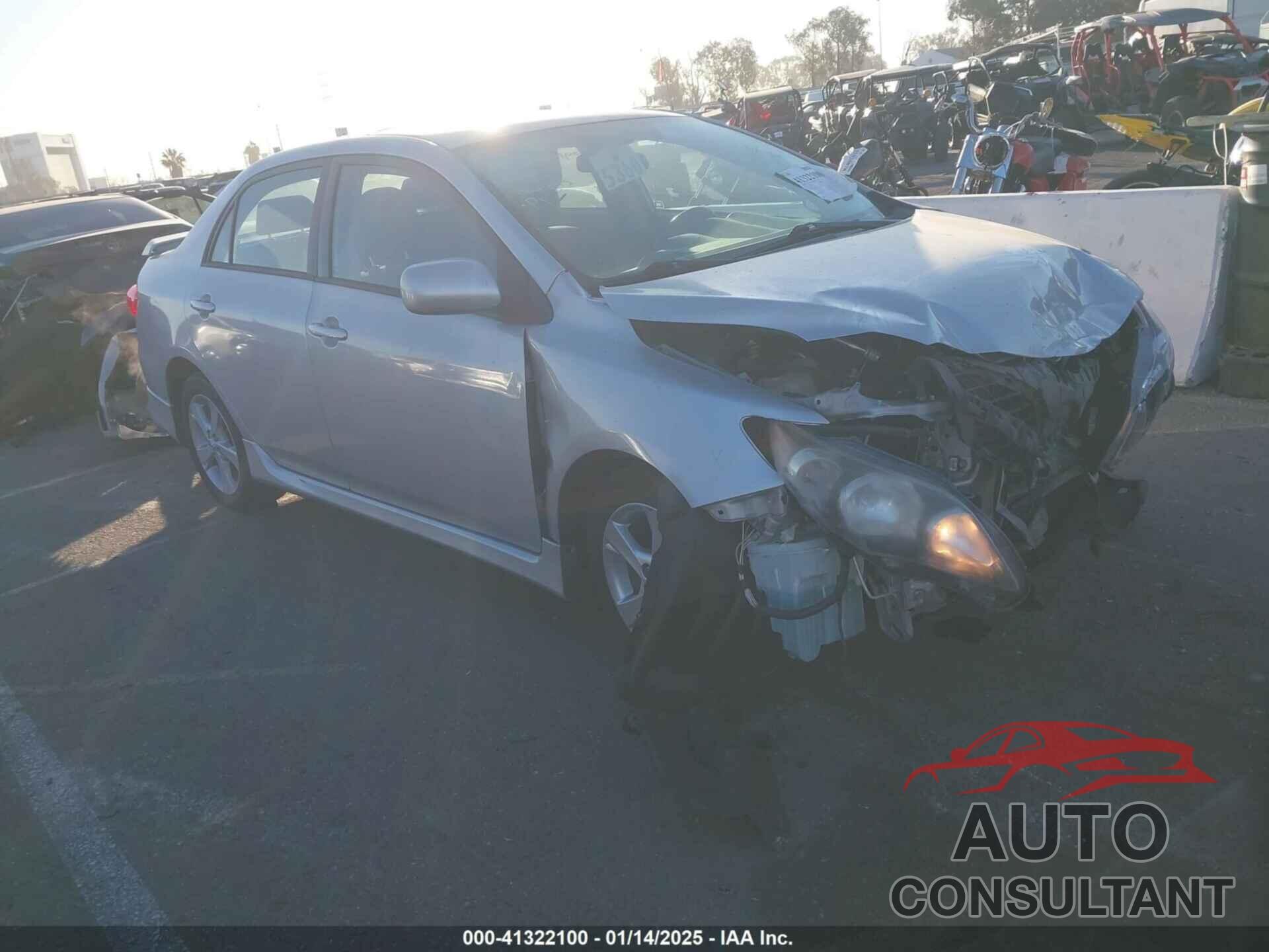 TOYOTA COROLLA 2012 - 2T1BU4EE2CC835133