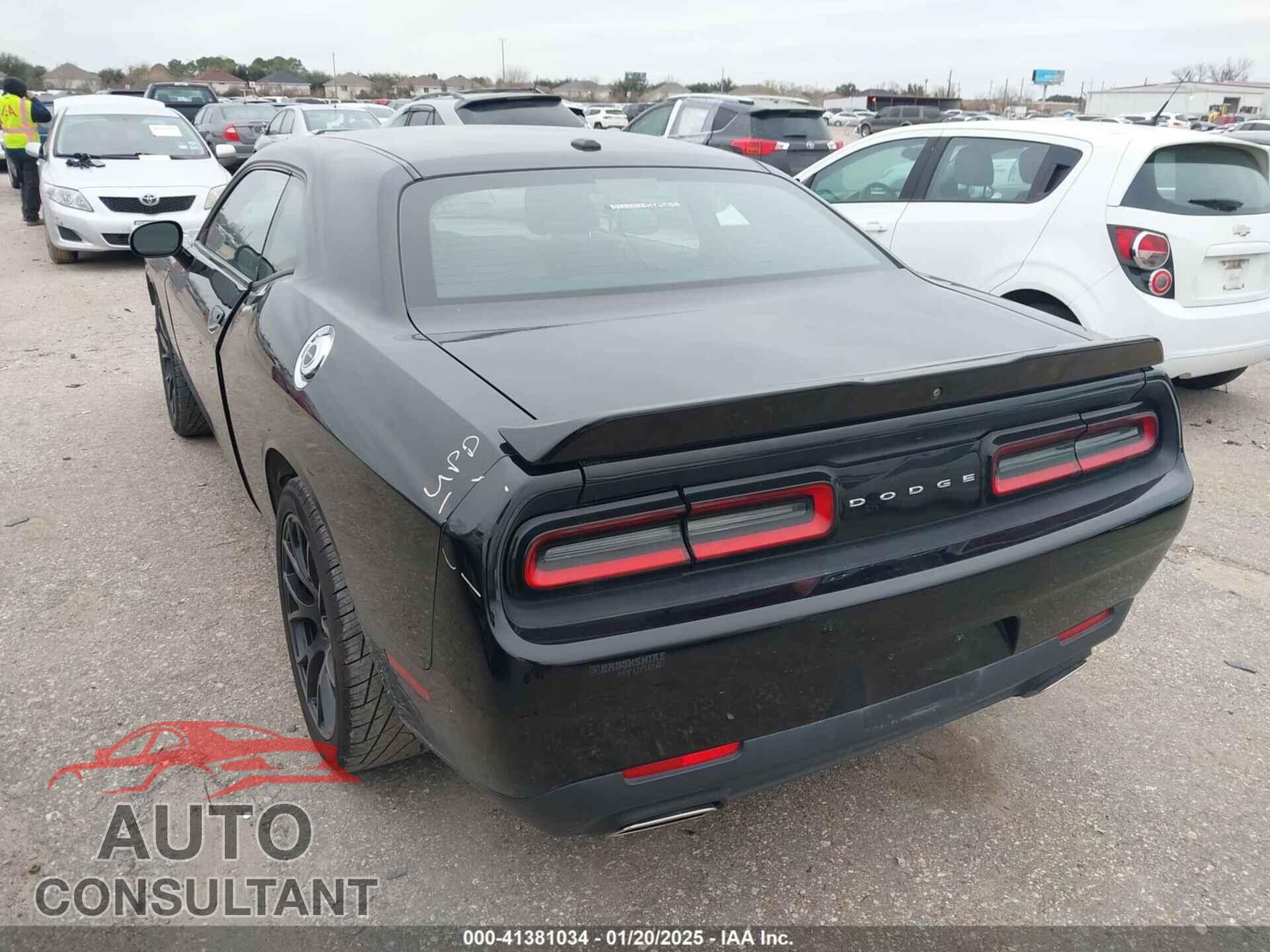DODGE CHALLENGER 2021 - 2C3CDZAG5MH606885