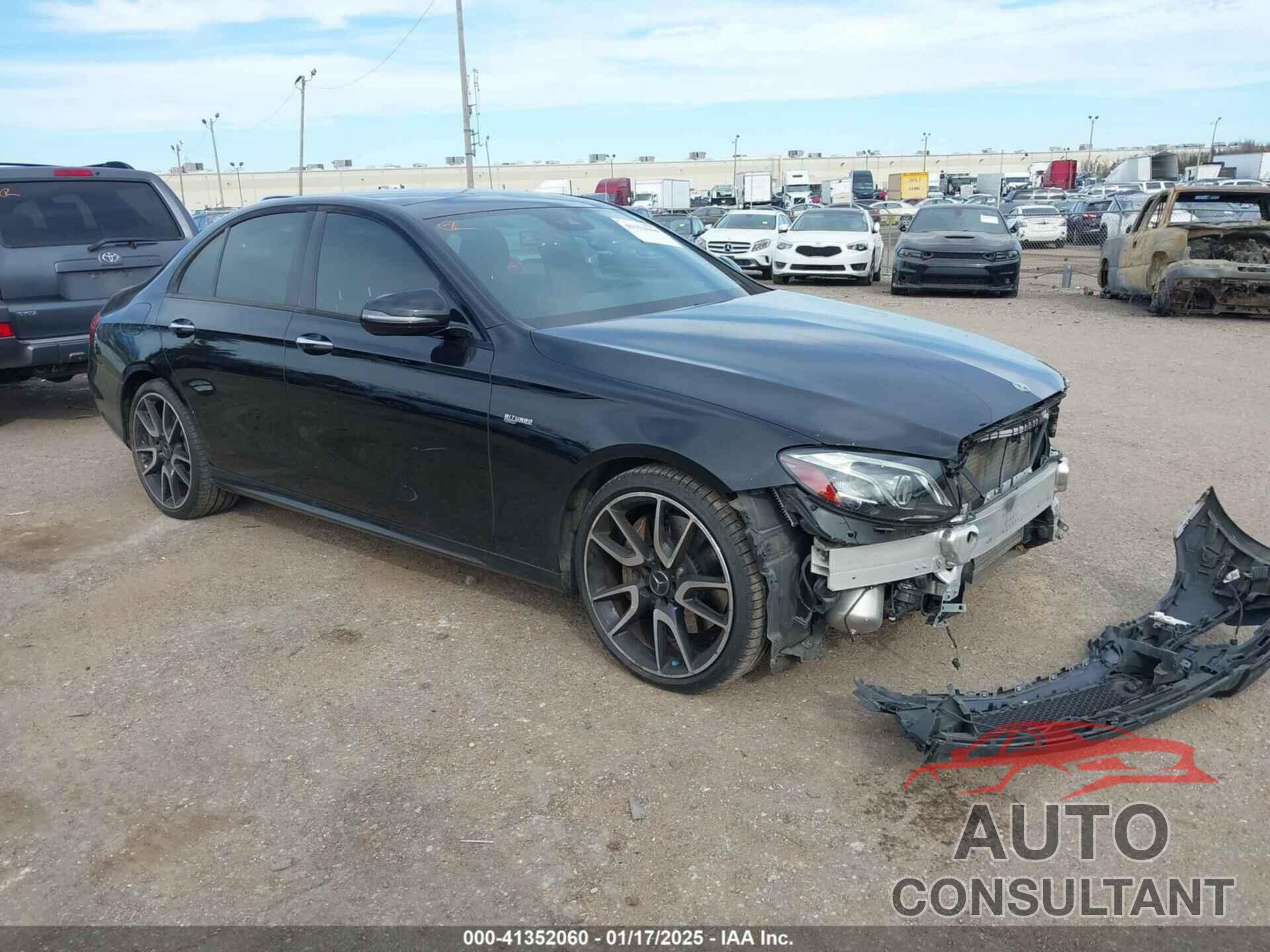 MERCEDES-BENZ AMG E 43 2018 - WDDZF6EB8JA485153