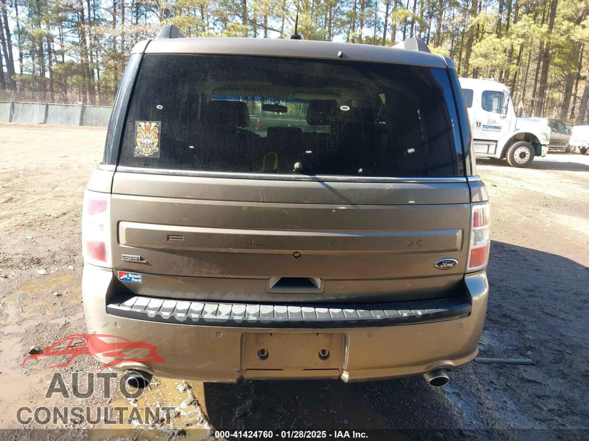 FORD FLEX 2014 - 2FMGK5C89EBD14061