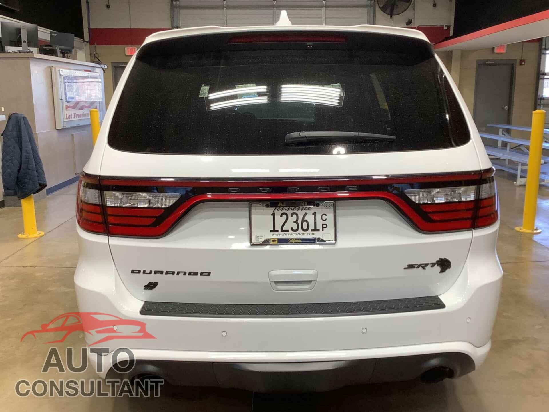 DODGE DURANGO 2021 - 1C4SDJH9XMC845447