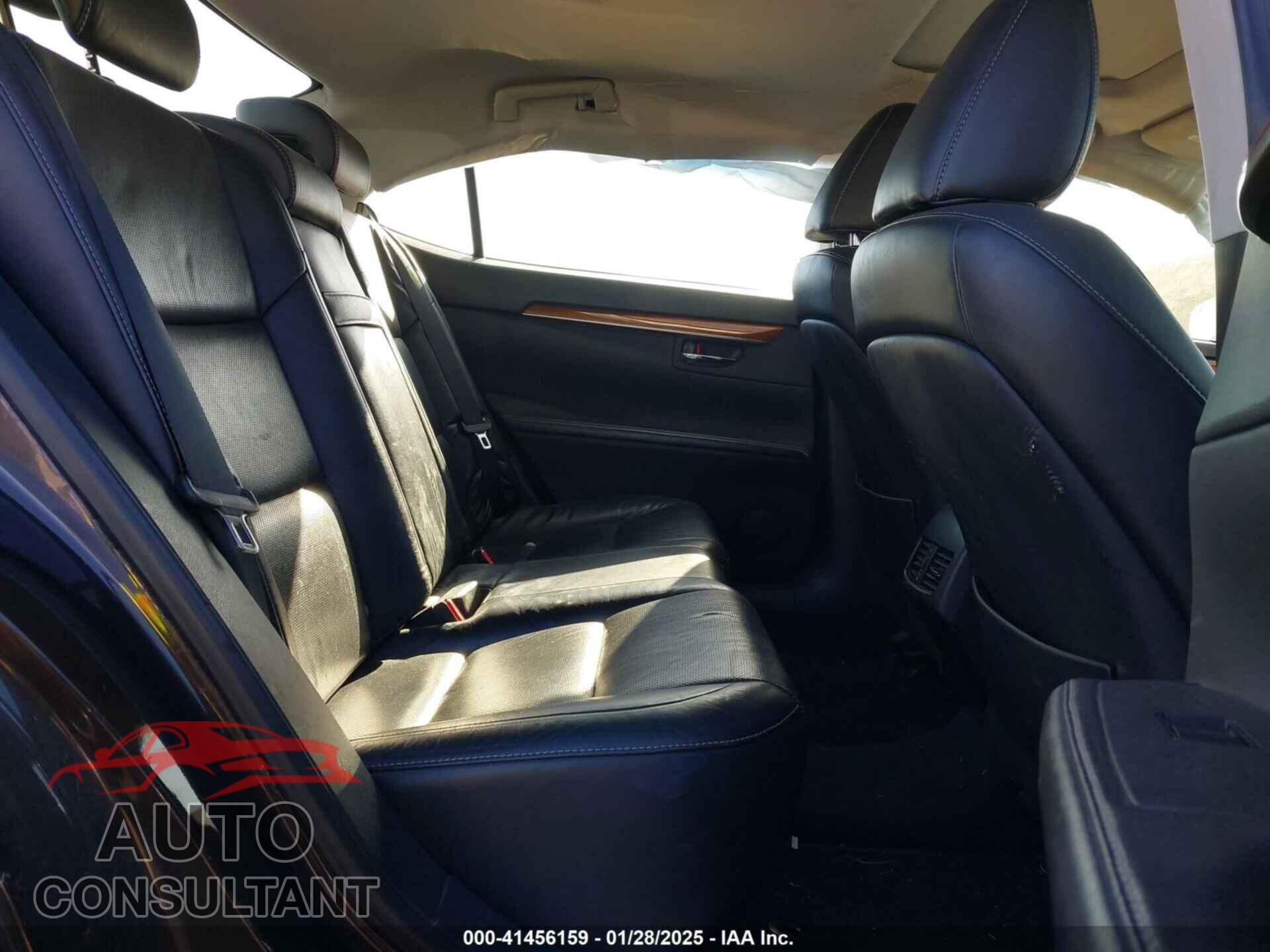 LEXUS ES 300H 2013 - JTHBW1GG3D2008909