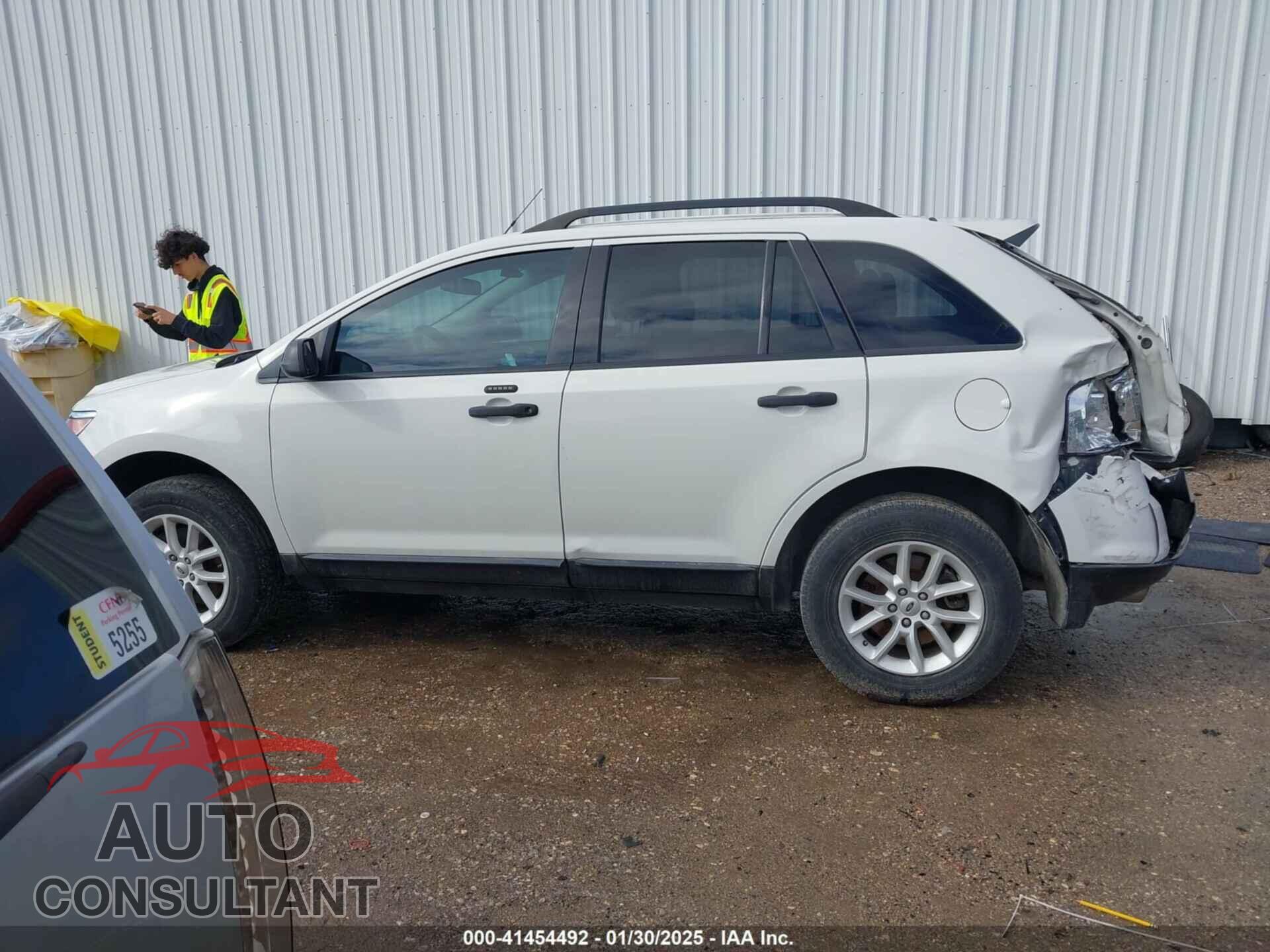 FORD EDGE 2013 - 2FMDK3GC9DBC96178