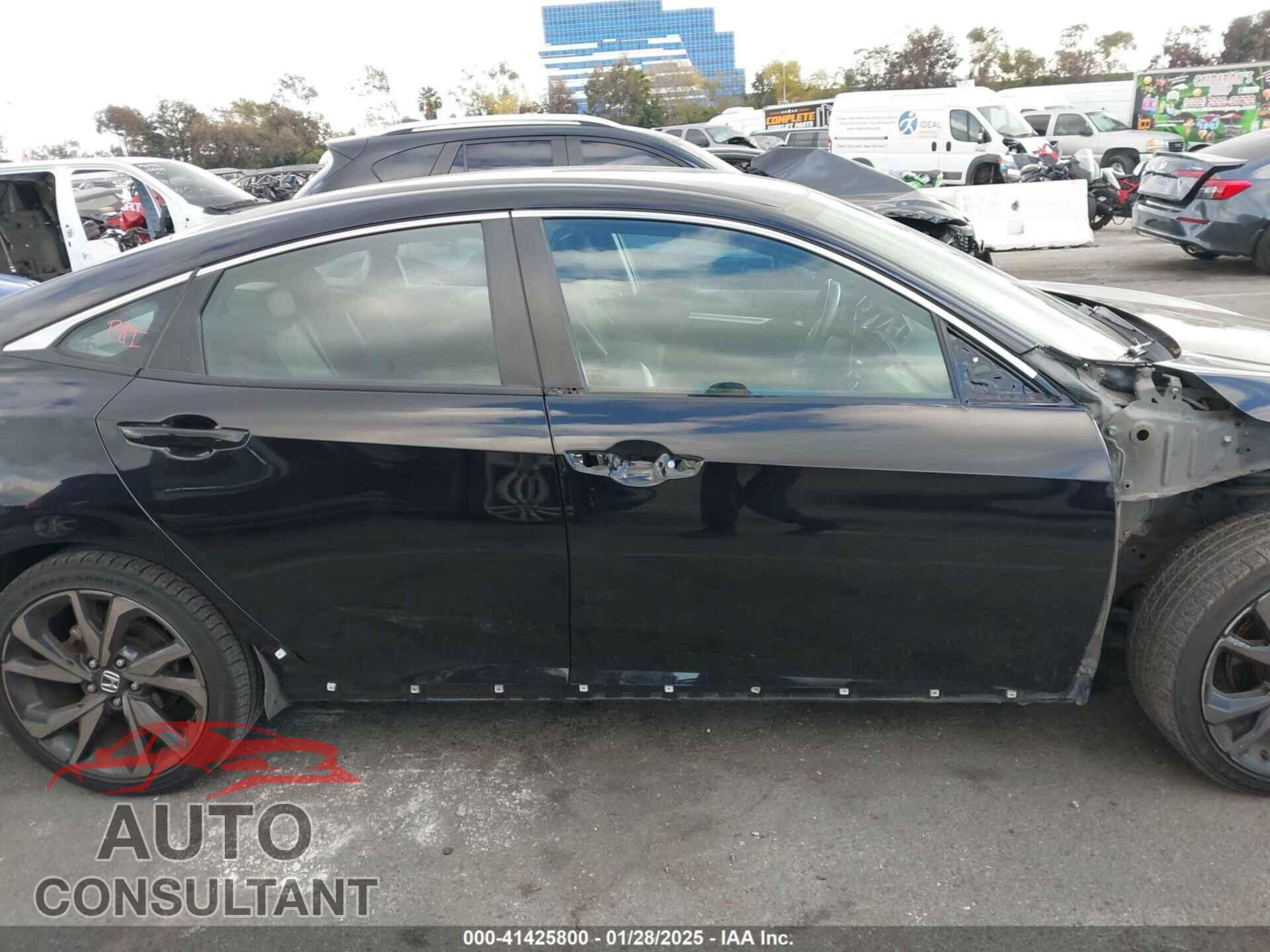 HONDA CIVIC 2020 - 19XFC2F86LE207417