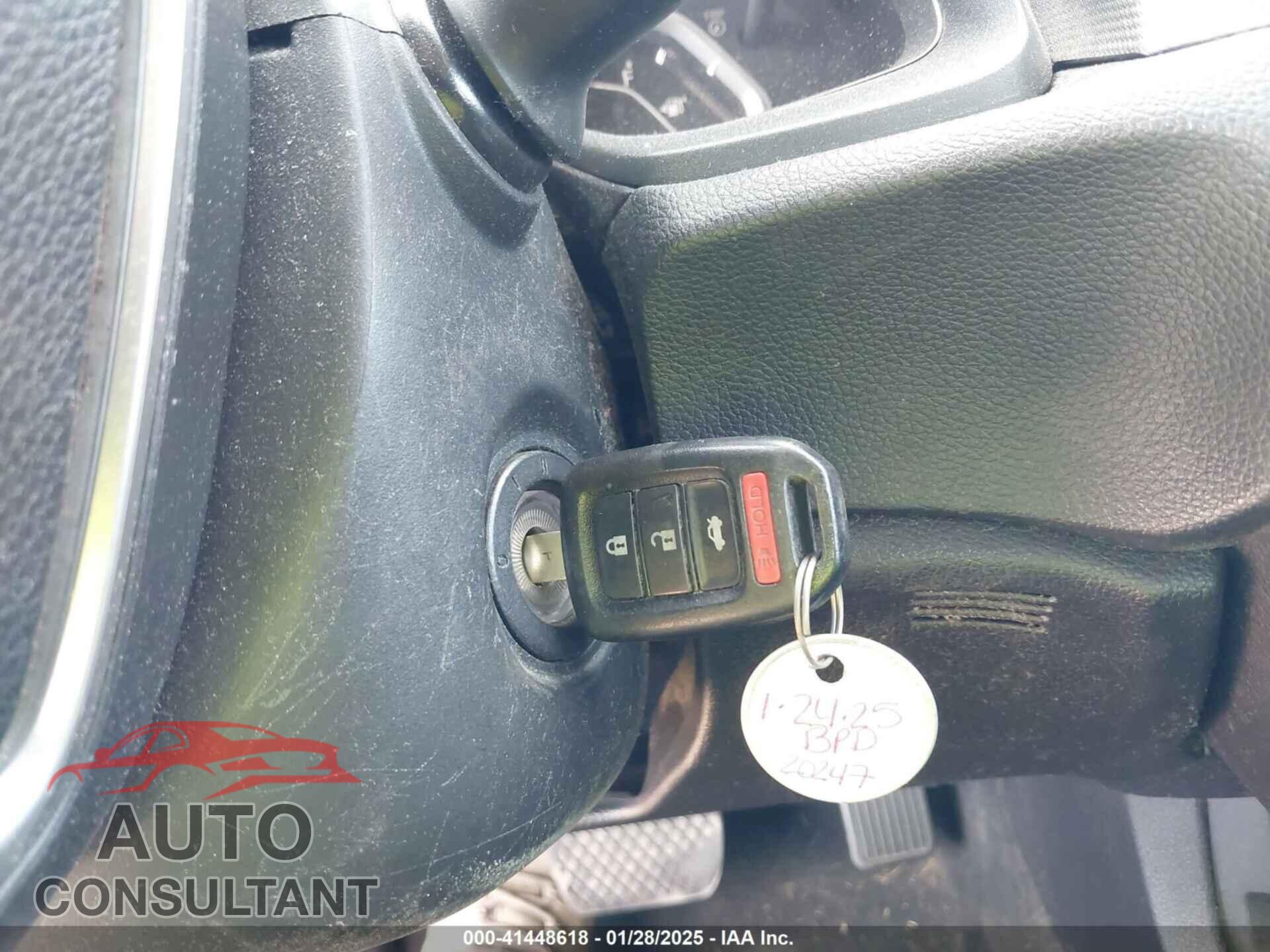 HONDA CIVIC 2016 - 2HGFC2F53GH525691