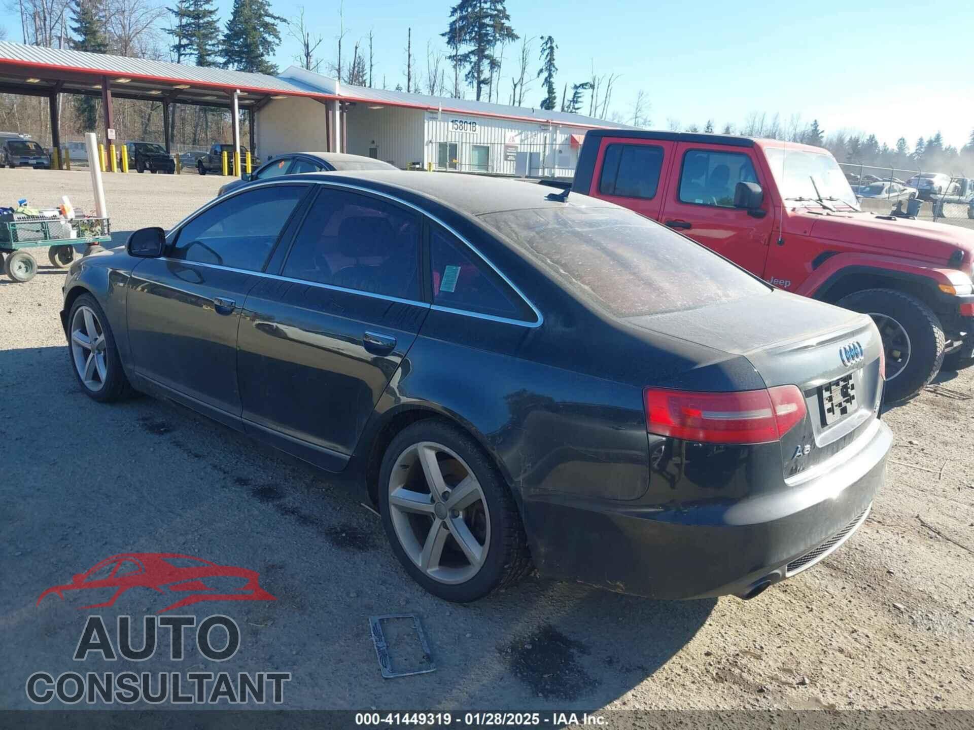AUDI A6 2011 - WAUBVAFB8BN022162
