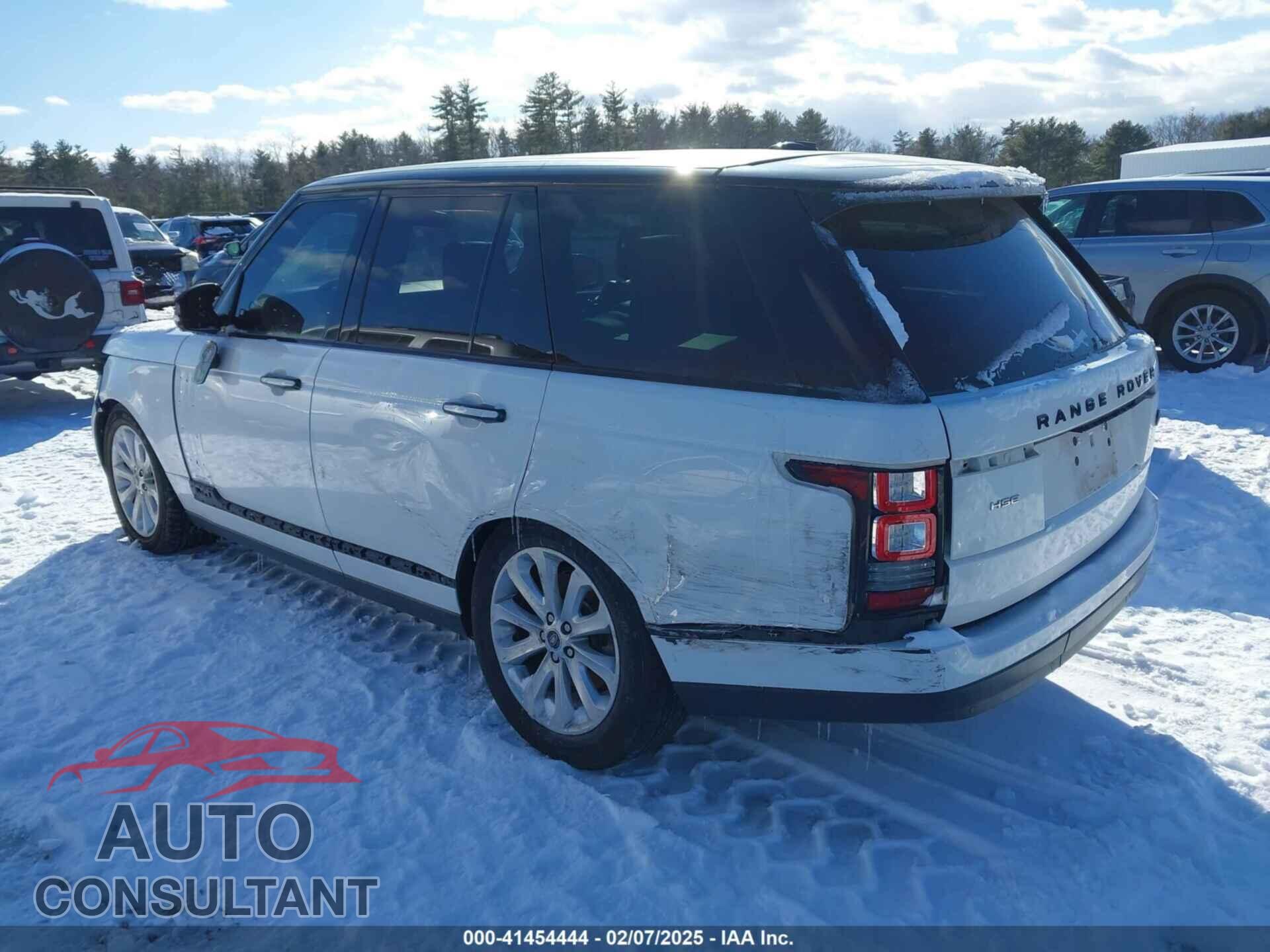 LAND ROVER RANGE ROVER 2014 - SALGS2VF2EA127232