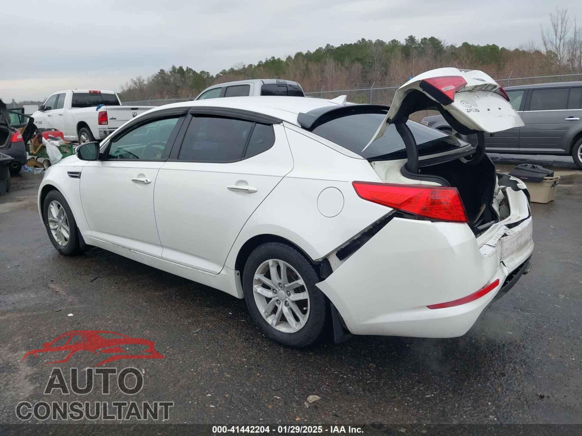 KIA OPTIMA 2013 - KNAGM4A72D5338026