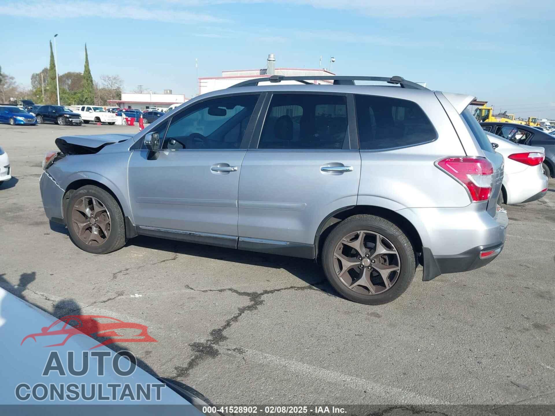 SUBARU FORESTER 2016 - JF2SJGXC7GH542997