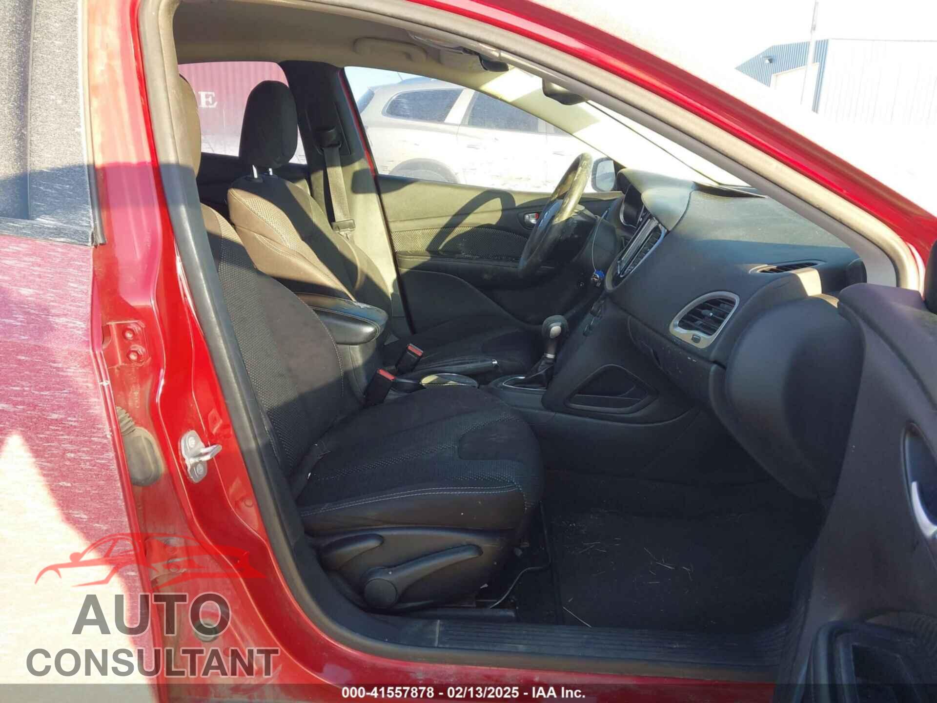 DODGE DART 2014 - 1C3CDFBB2ED724585
