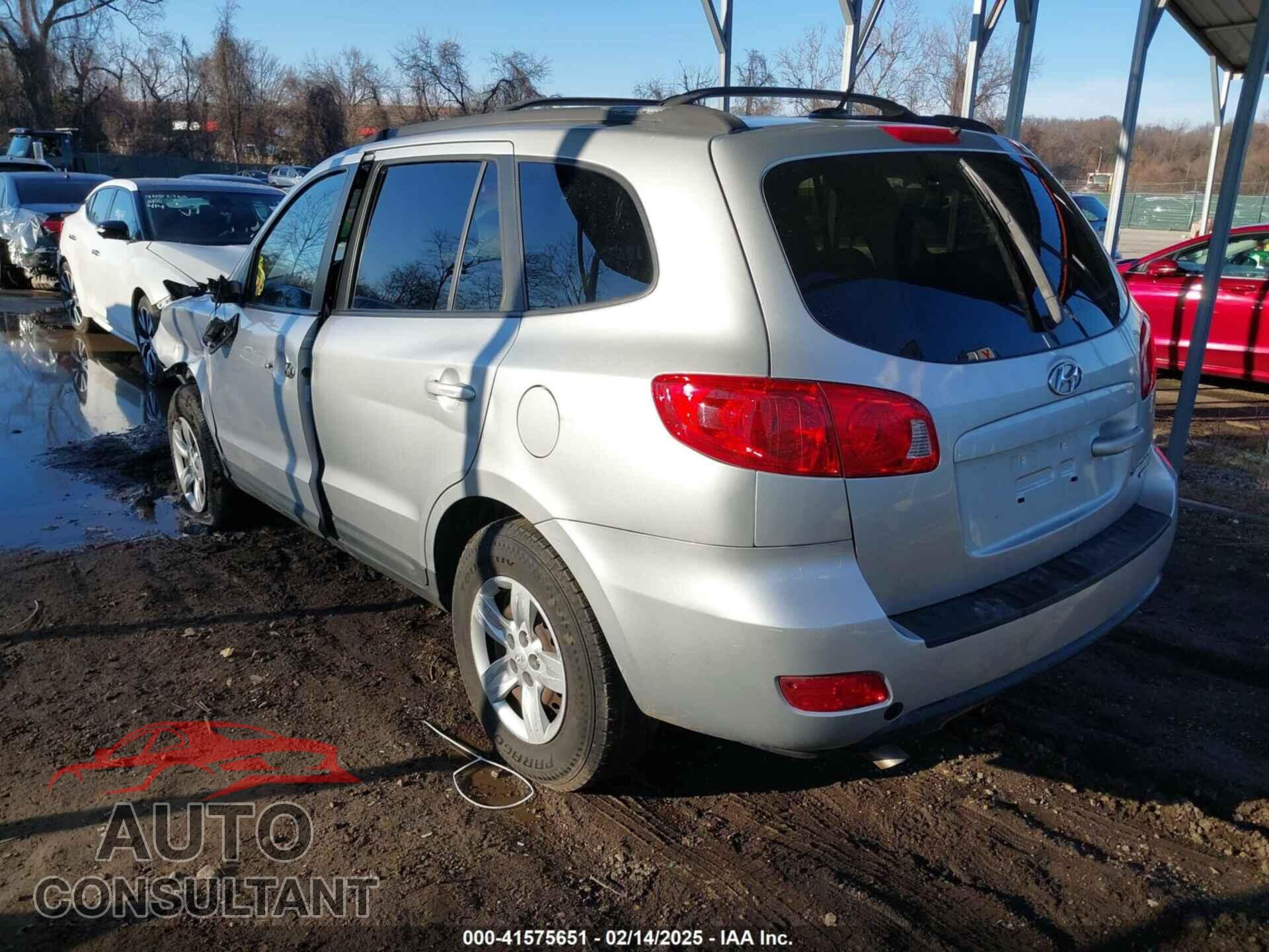HYUNDAI SANTA FE 2009 - 5NMSG73D09H255479