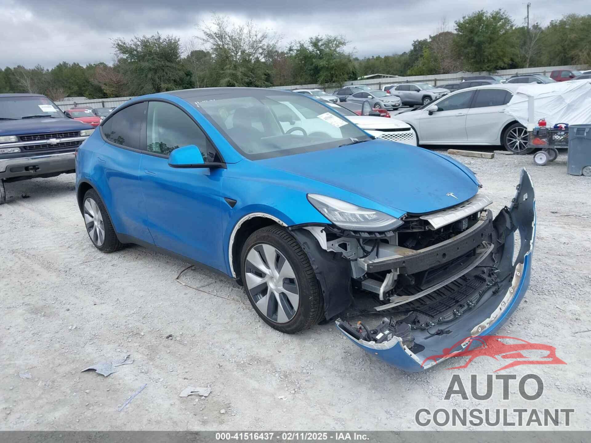 TESLA MODEL Y 2021 - 5YJYGDEE6MF160837