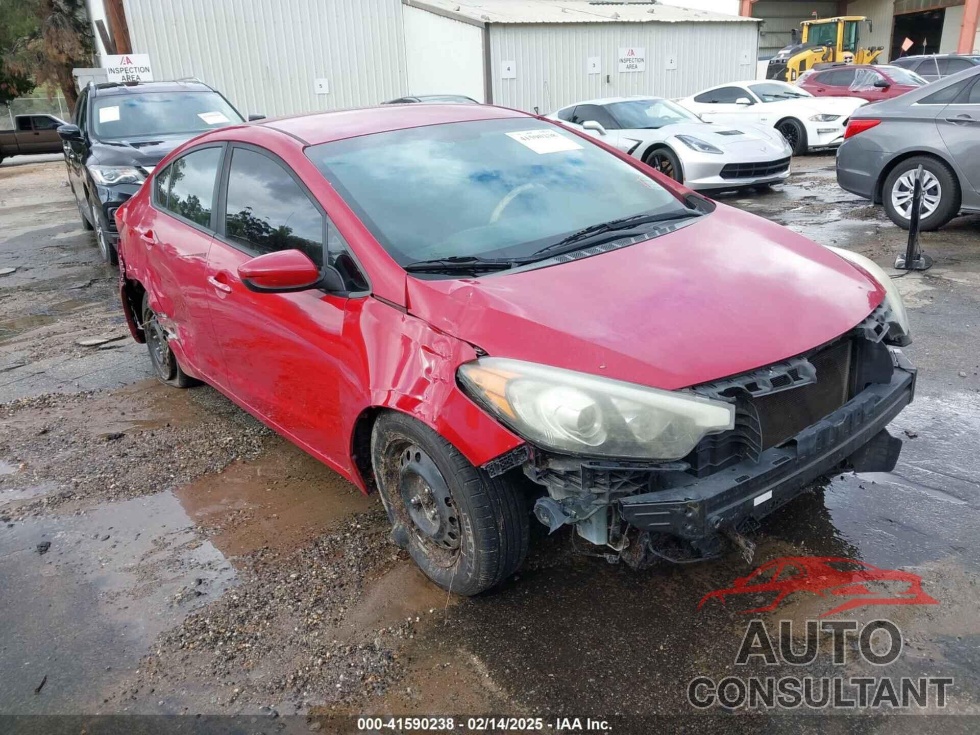 KIA FORTE 2016 - KNAFK4A62G5586435