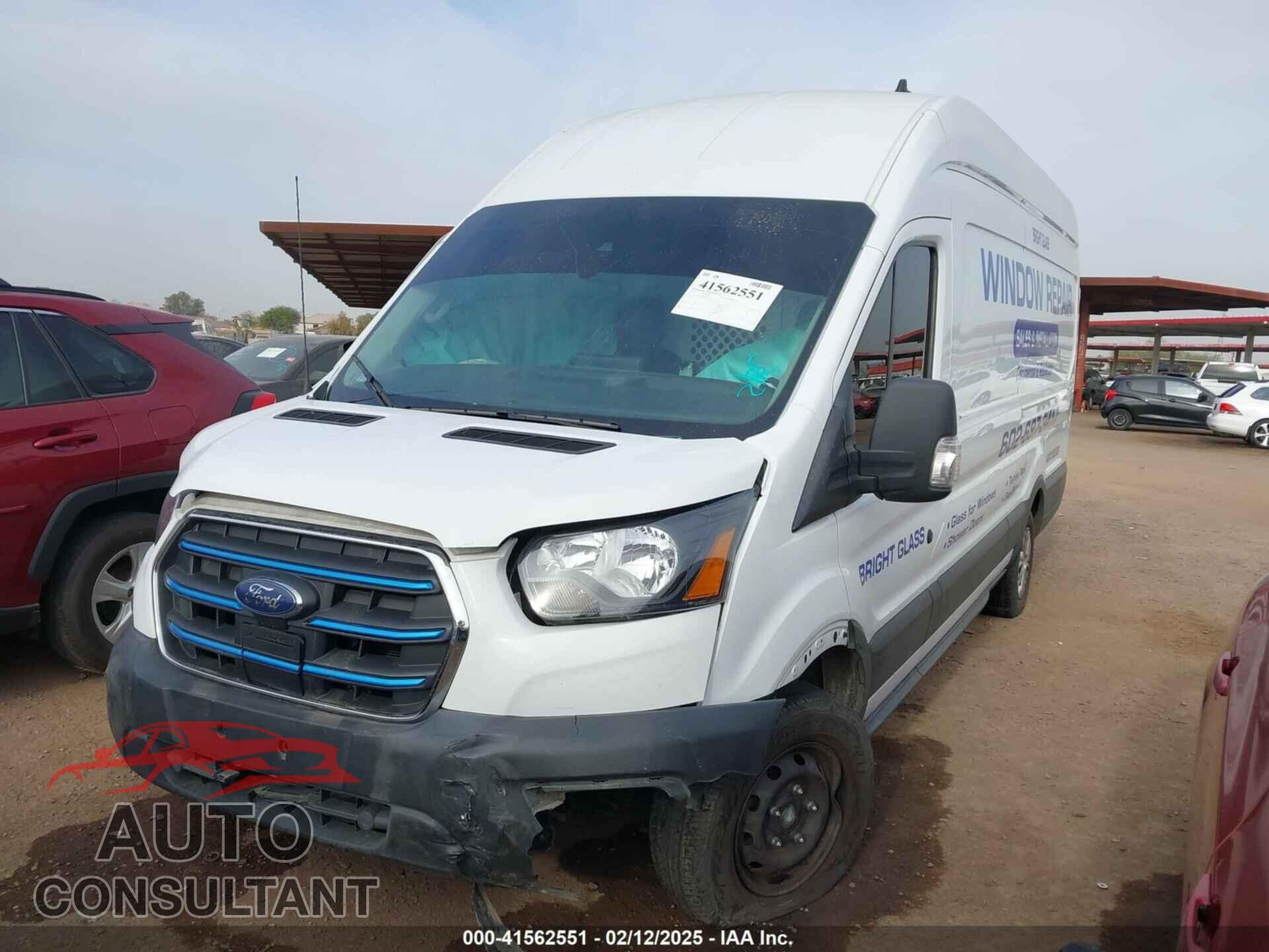 FORD E-TRANSIT-350 CARGO VAN 2022 - 1FTBW3XK4NKA09599