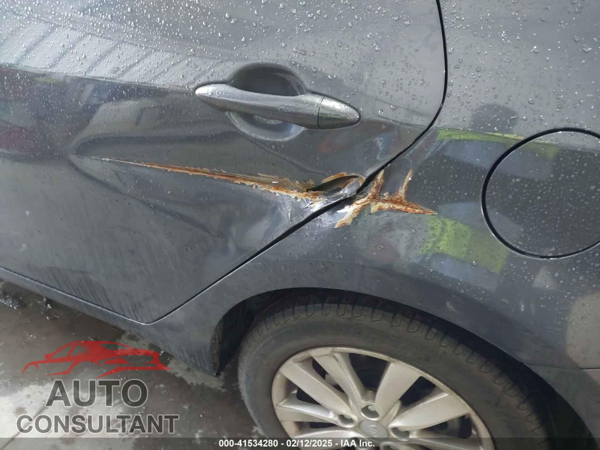 KIA FORTE 2014 - KNAFX4A69E5237321