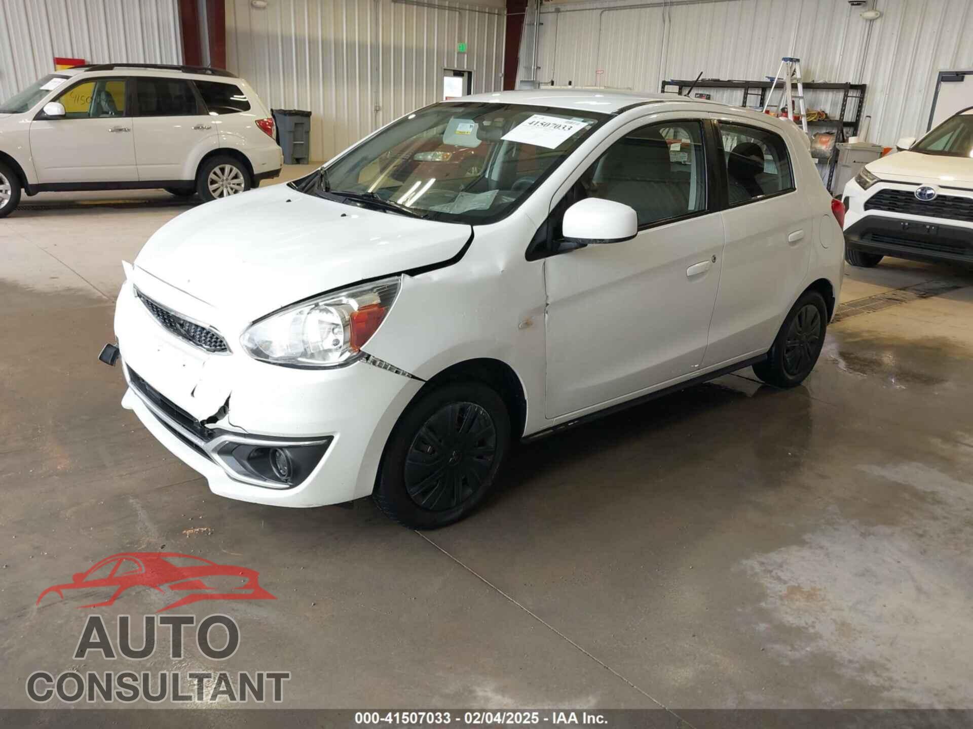 MITSUBISHI MIRAGE 2018 - ML32A3HJ9JH004929