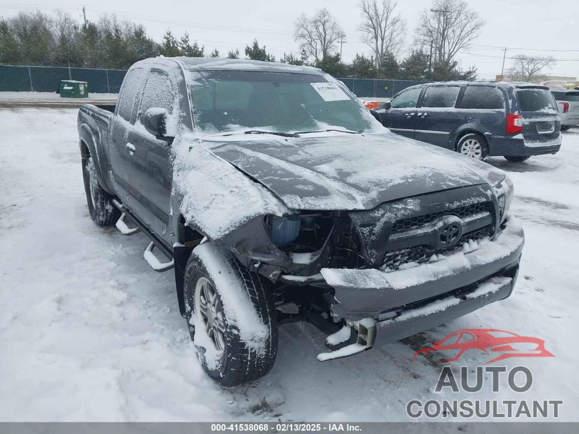TOYOTA TACOMA 2011 - 5TFUU4EN3BX006788