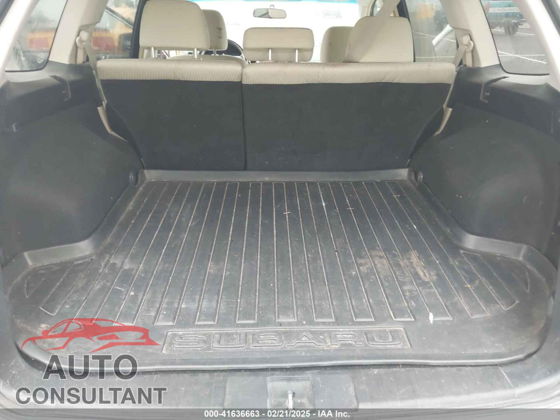 SUBARU OUTBACK 2012 - 4S4BRCFC3C3232091