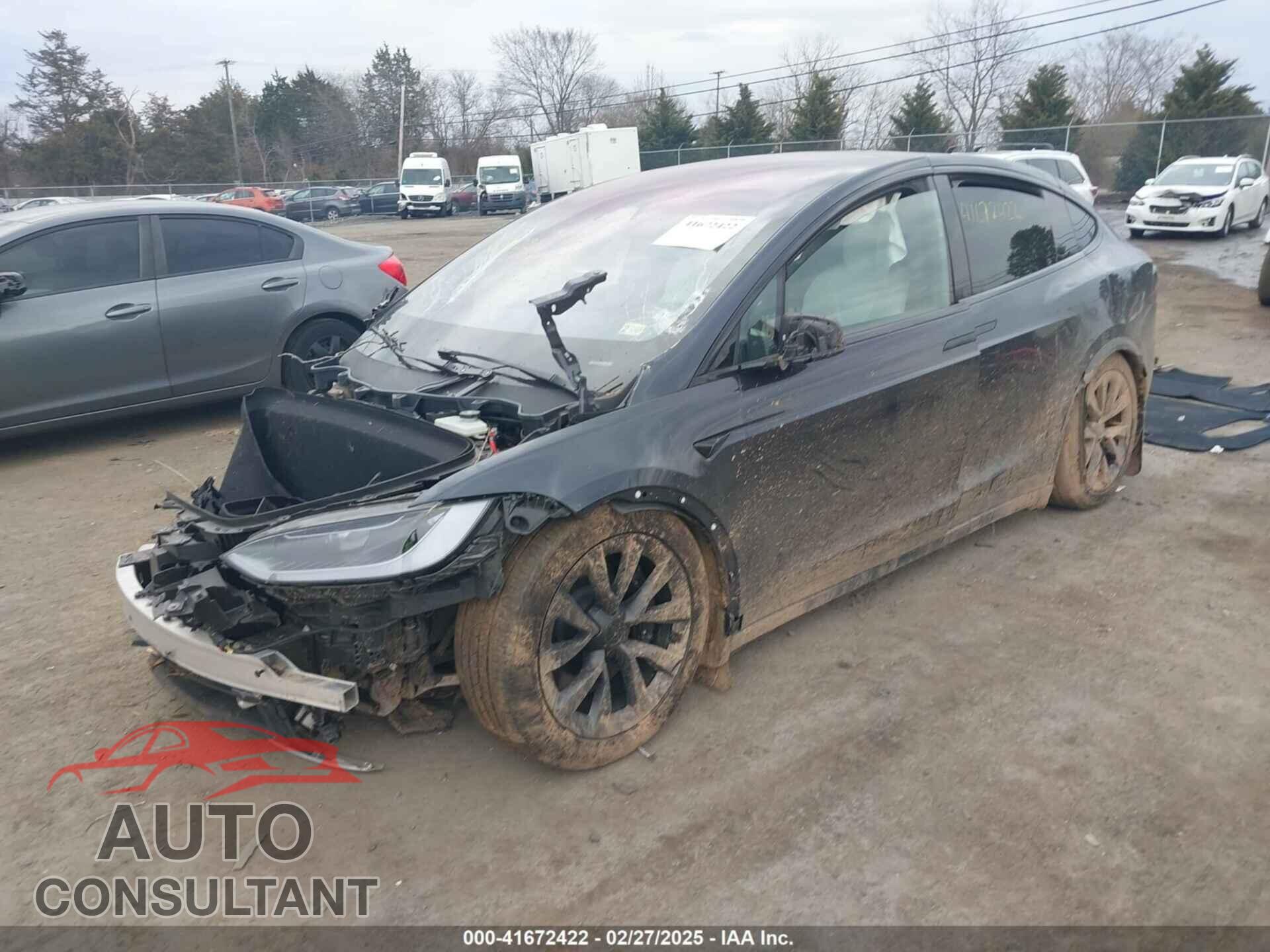 TESLA MODEL X 2024 - 7SAXCBE56RF435242