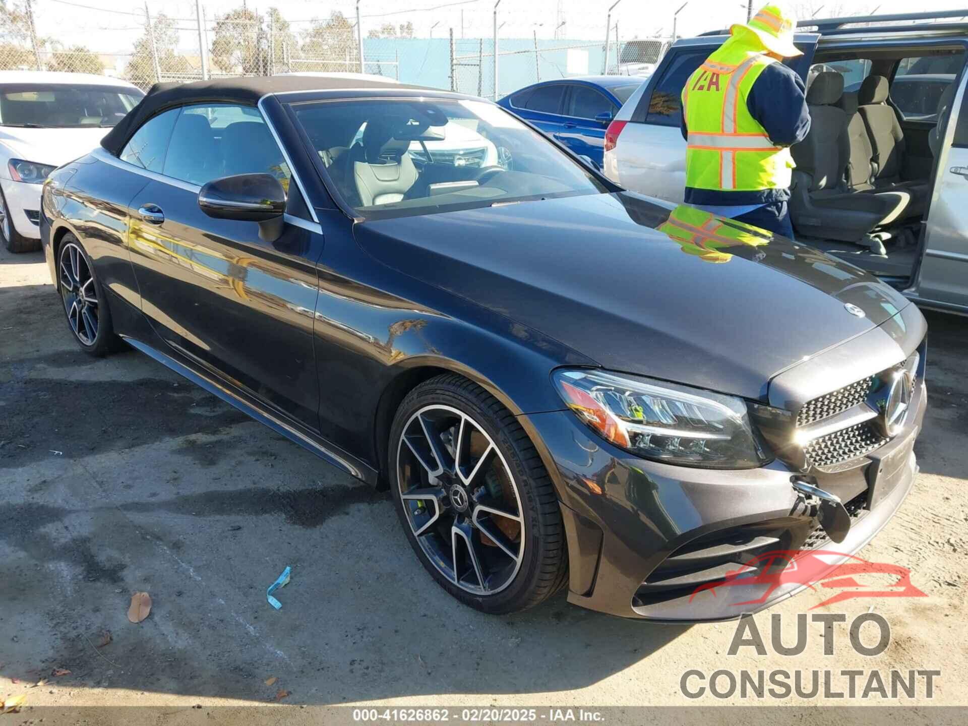 MERCEDES-BENZ C 300 2021 - W1KWK8DB1MG070172