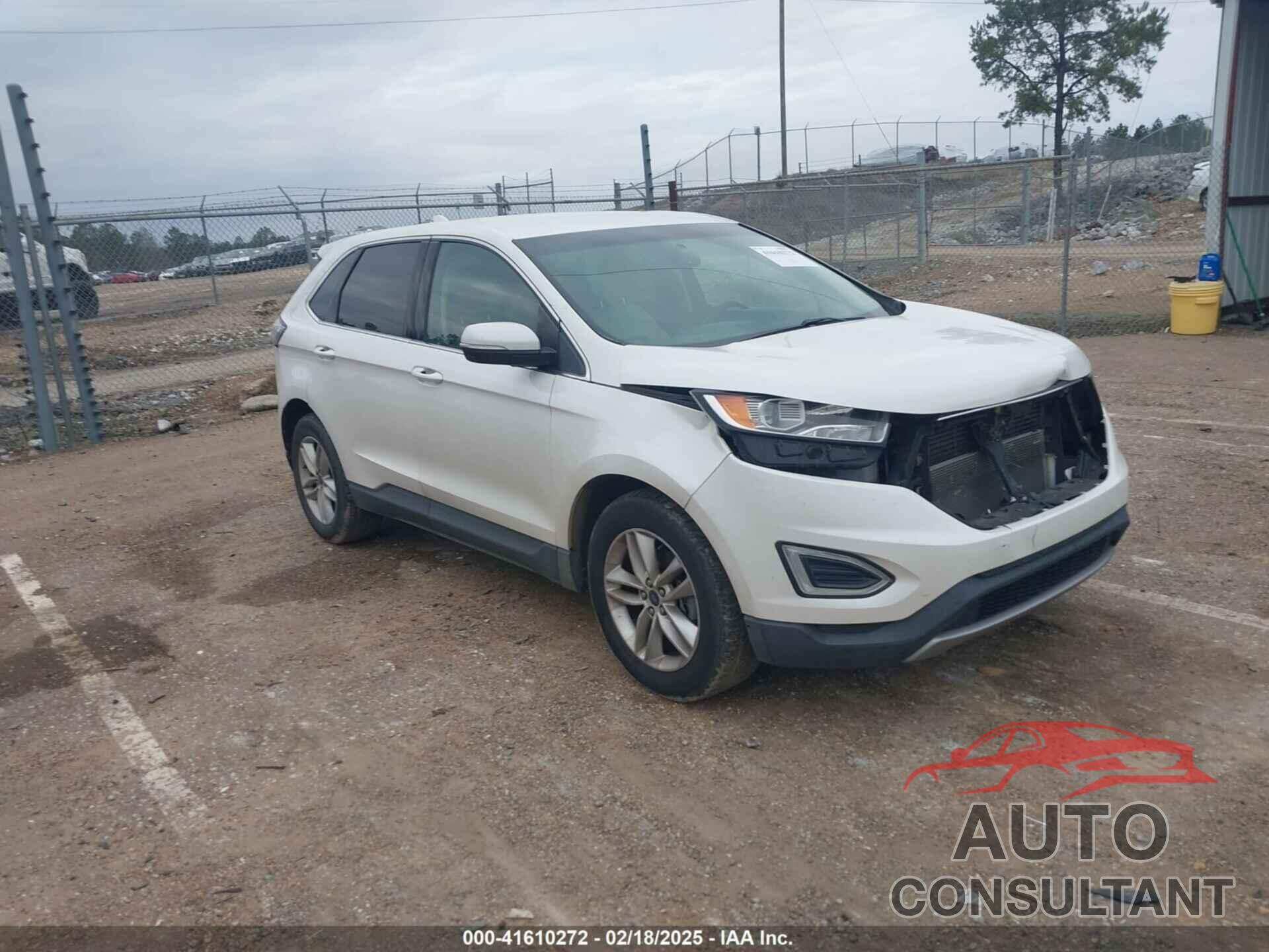 FORD EDGE 2015 - 2FMTK3J80FBB19568