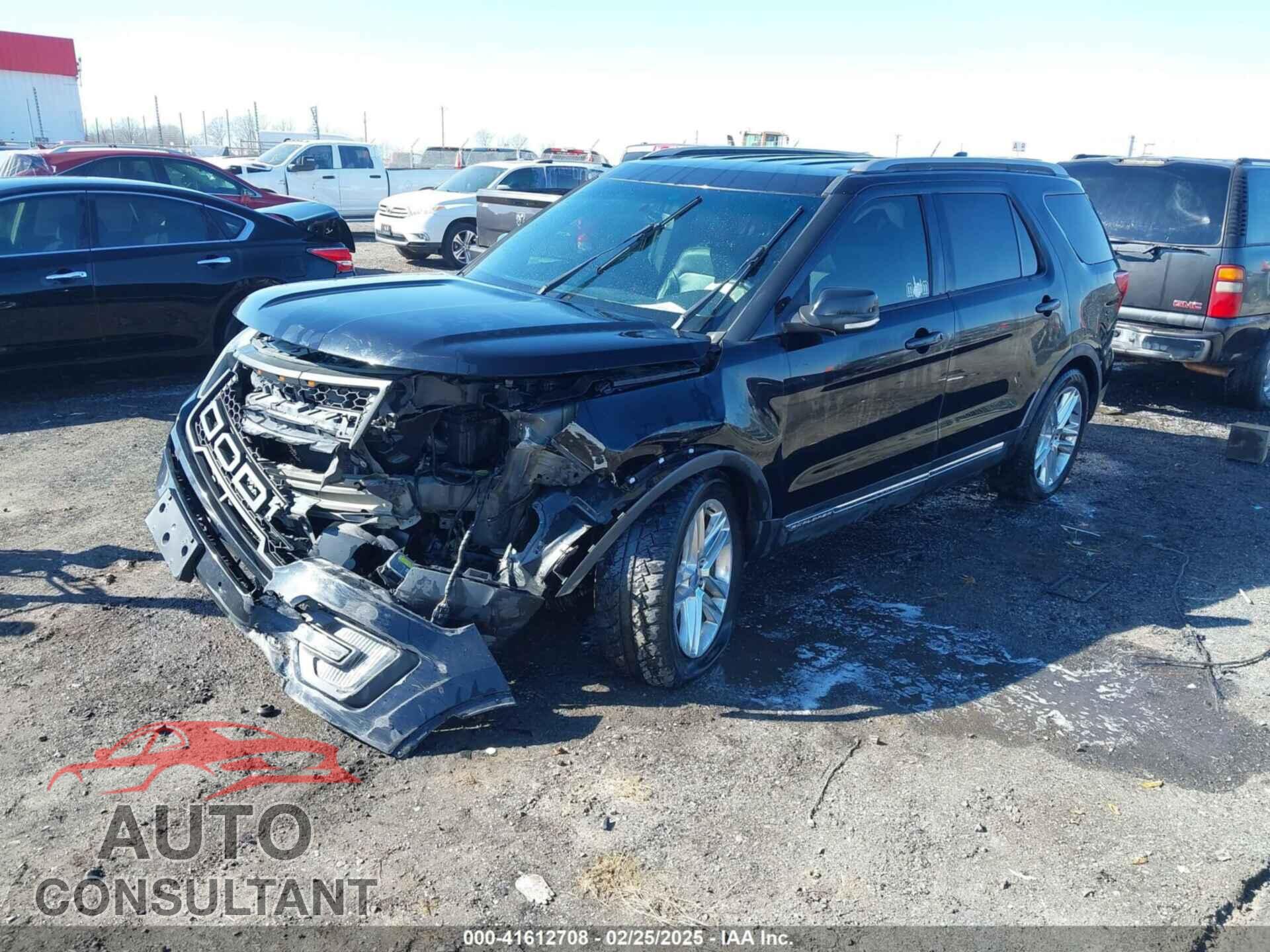 FORD EXPLORER 2016 - 1FM5K7D89GGA84874