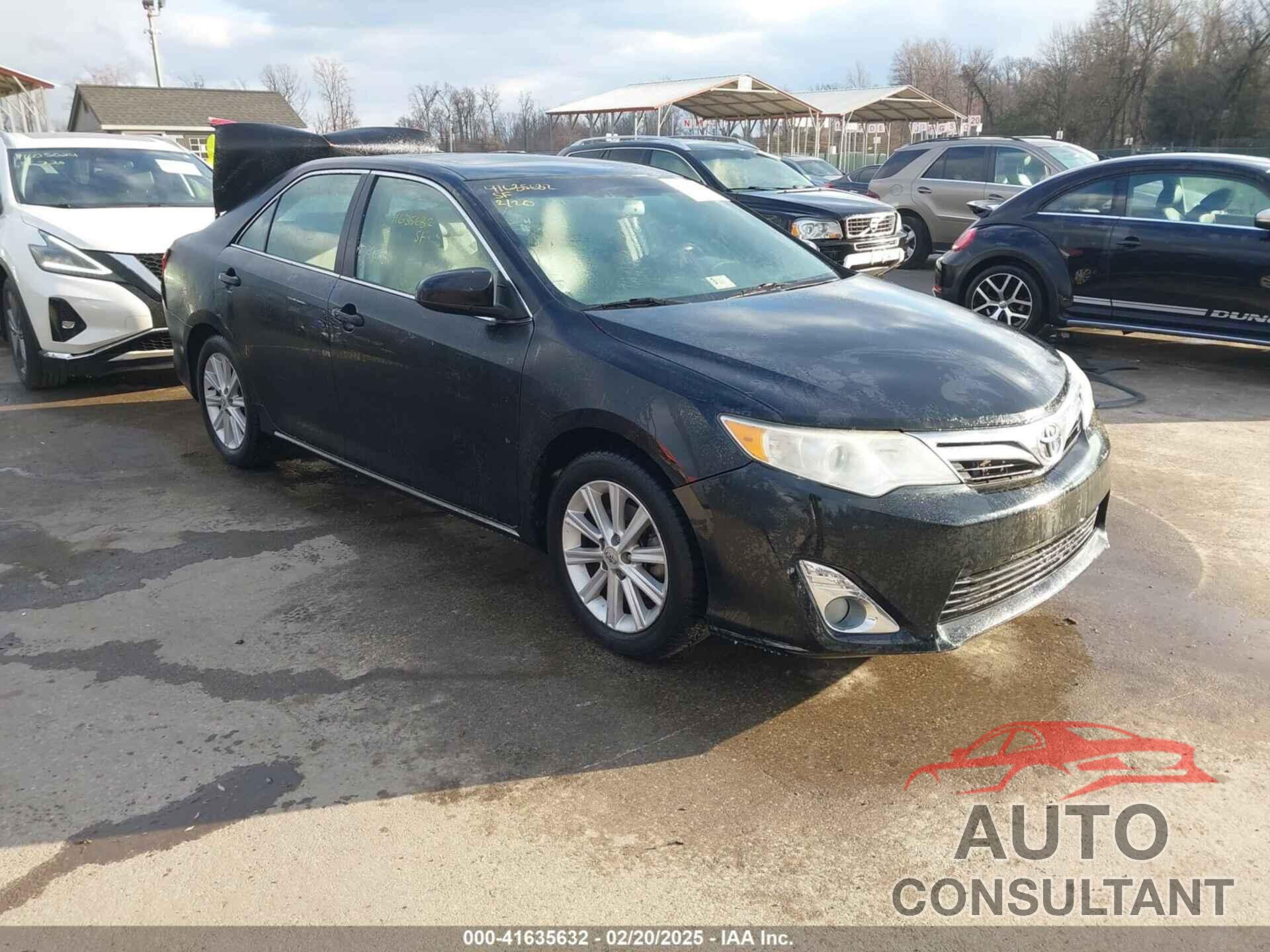 TOYOTA CAMRY 2012 - 4T1BF1FK9CU547671
