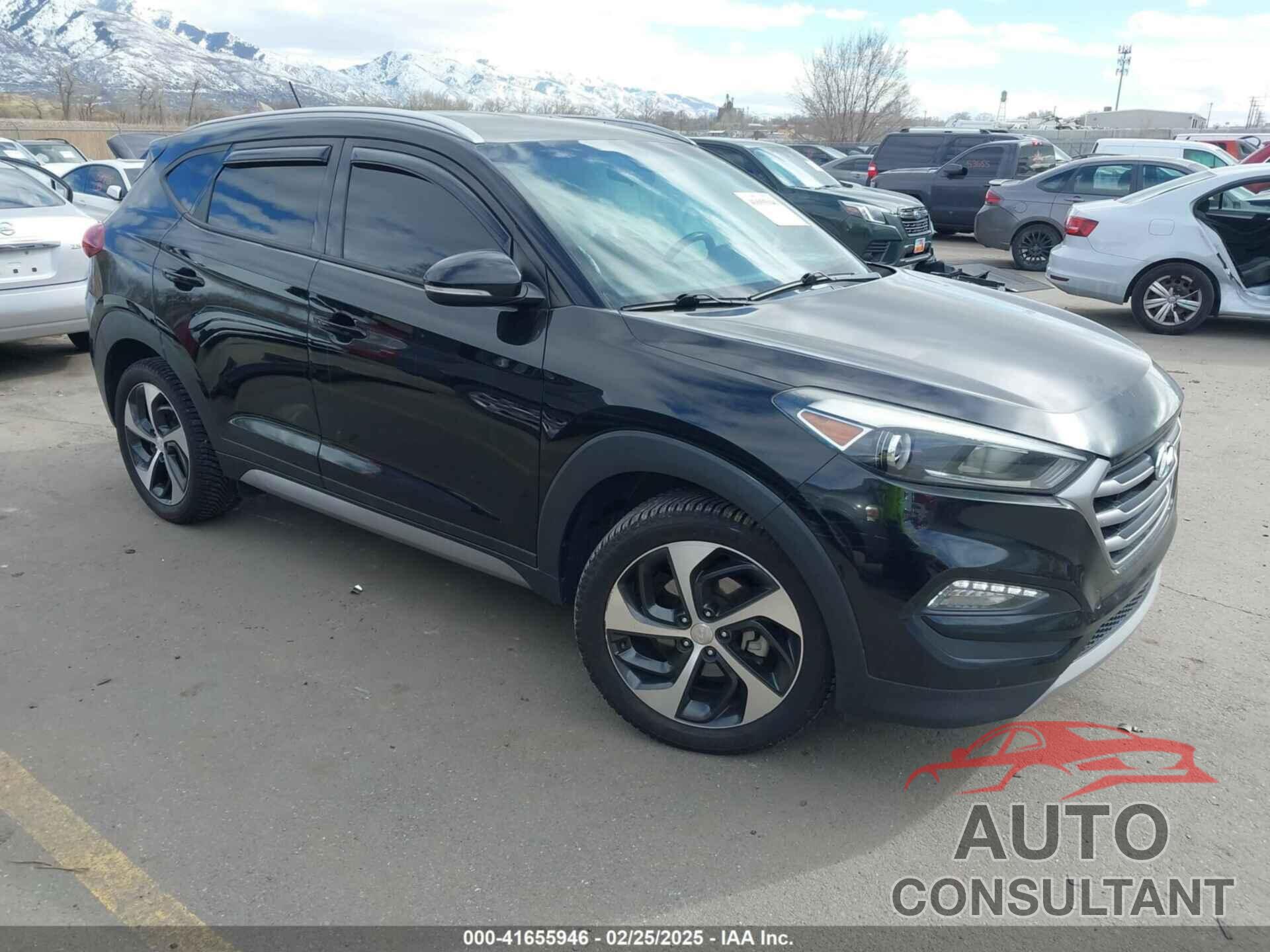 HYUNDAI TUCSON 2017 - KM8J3CA23HU351353