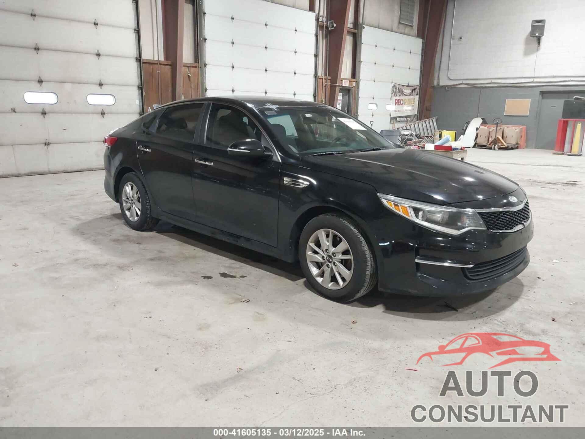 KIA OPTIMA 2018 - 5XXGT4L30JG233167