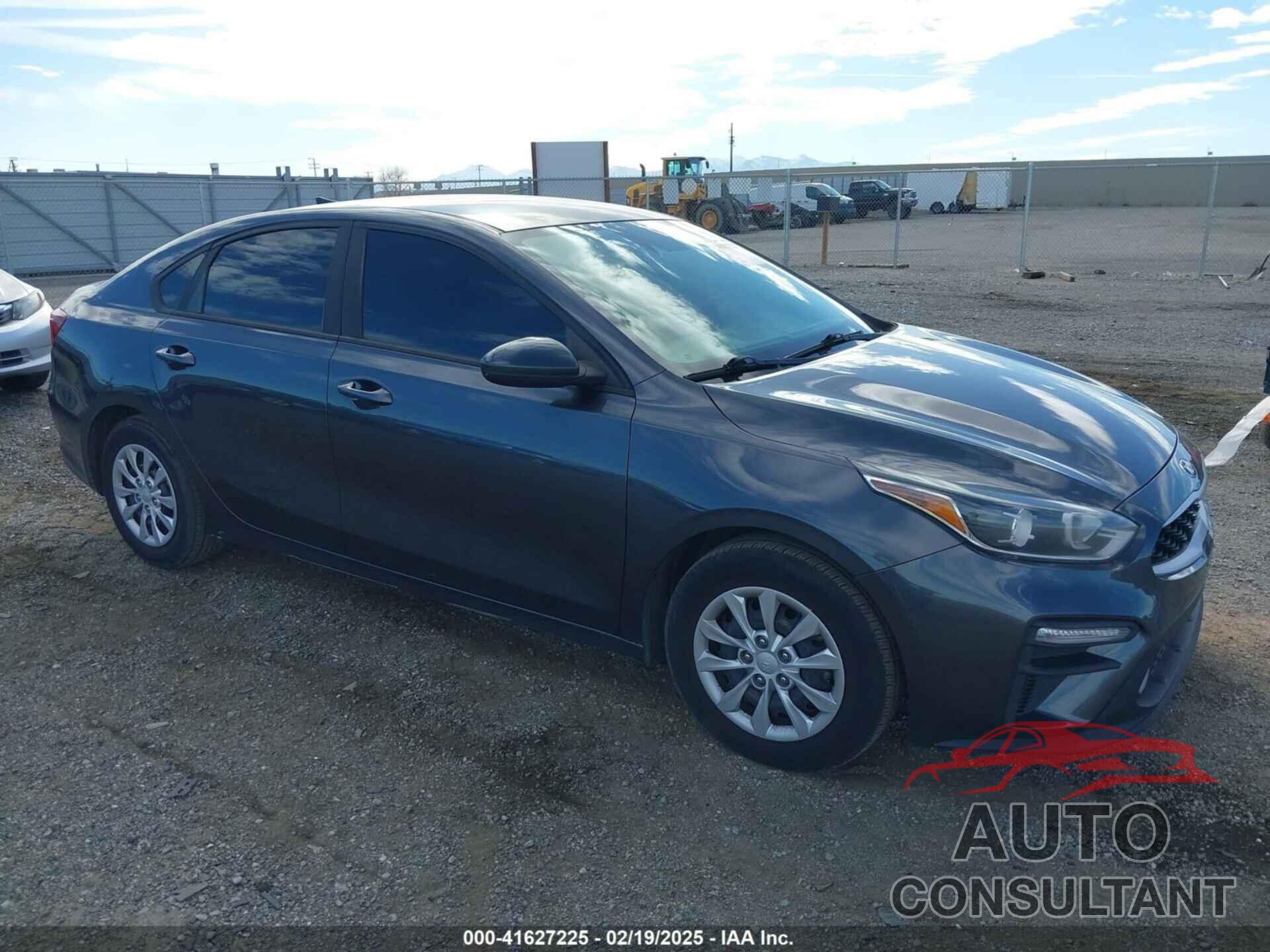 KIA FORTE 2019 - 3KPF24AD5KE062887