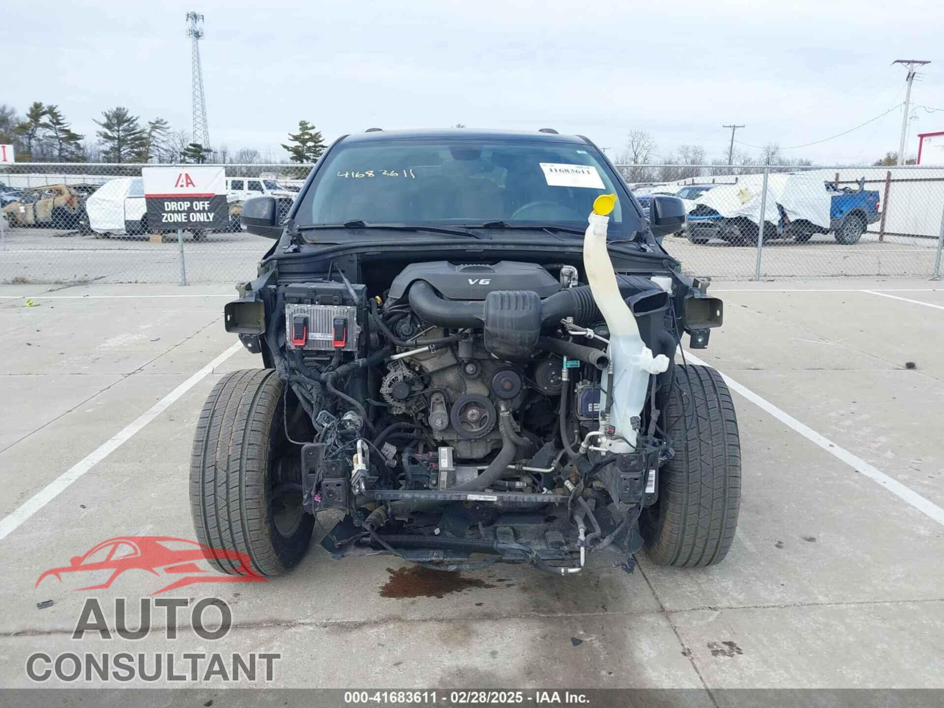 DODGE DURANGO 2015 - 1C4RDJDG3FC101677