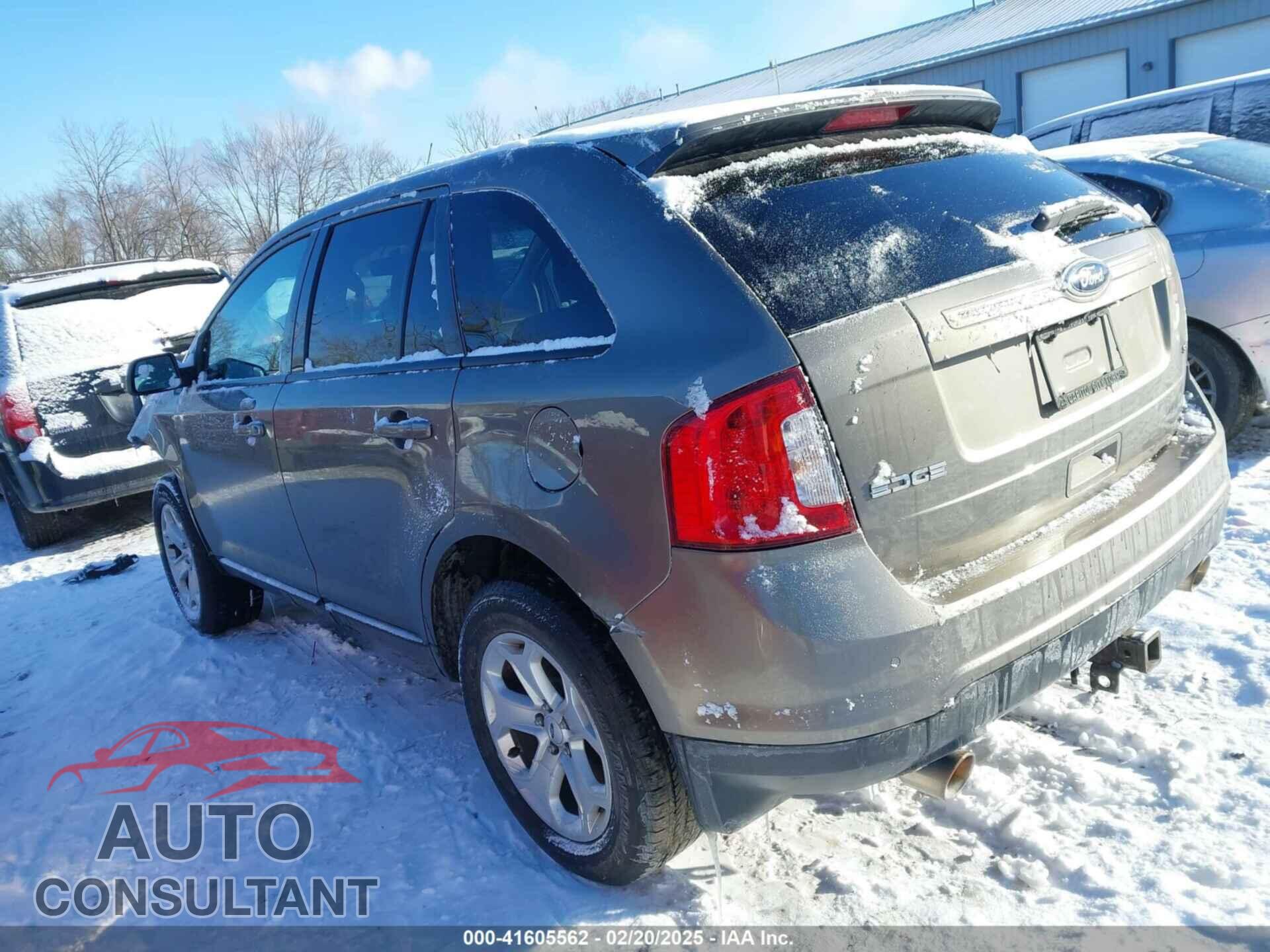 FORD EDGE 2014 - 2FMDK3JC9EBA63315