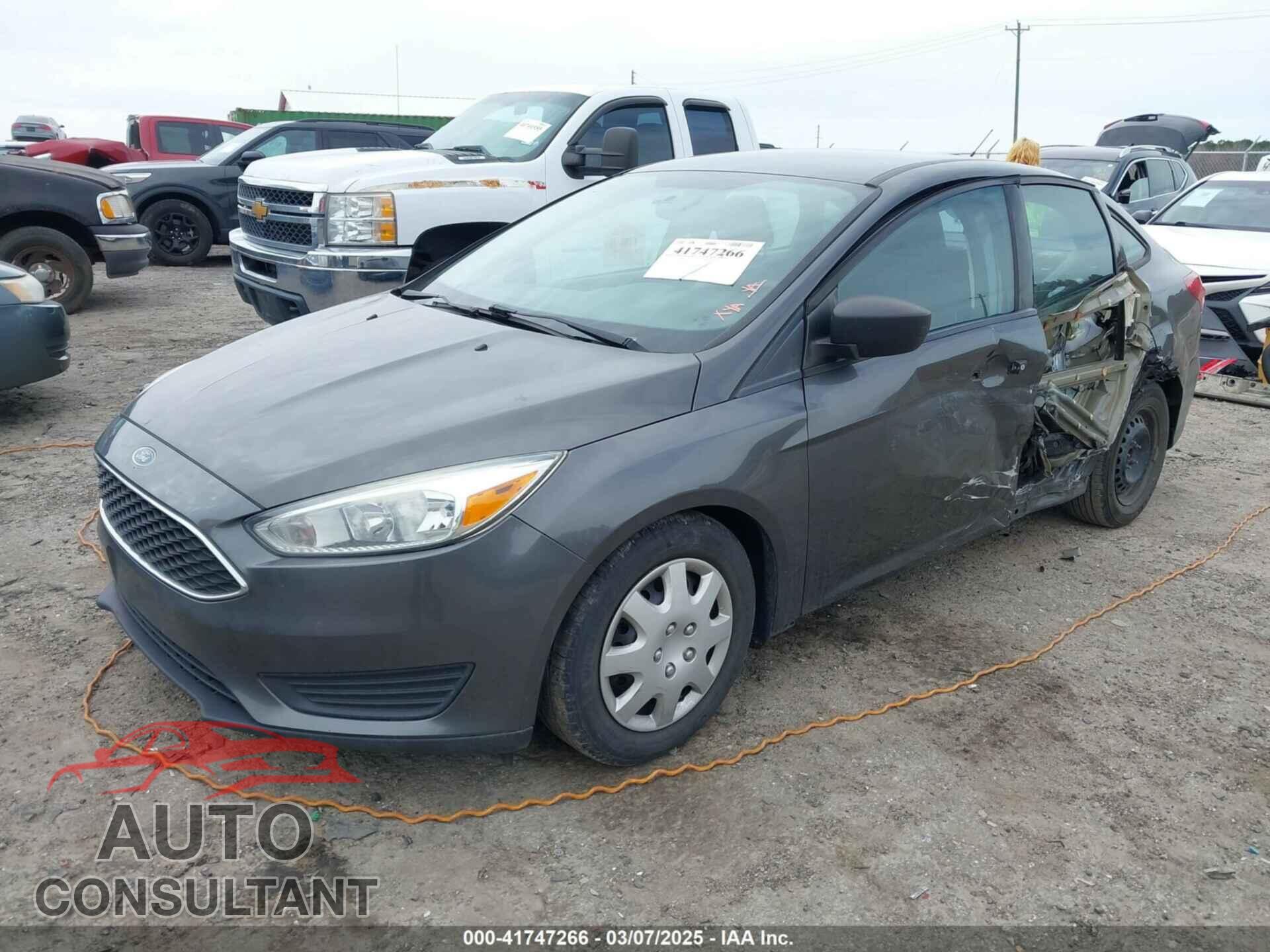 FORD FOCUS 2016 - 1FADP3E21GL249480