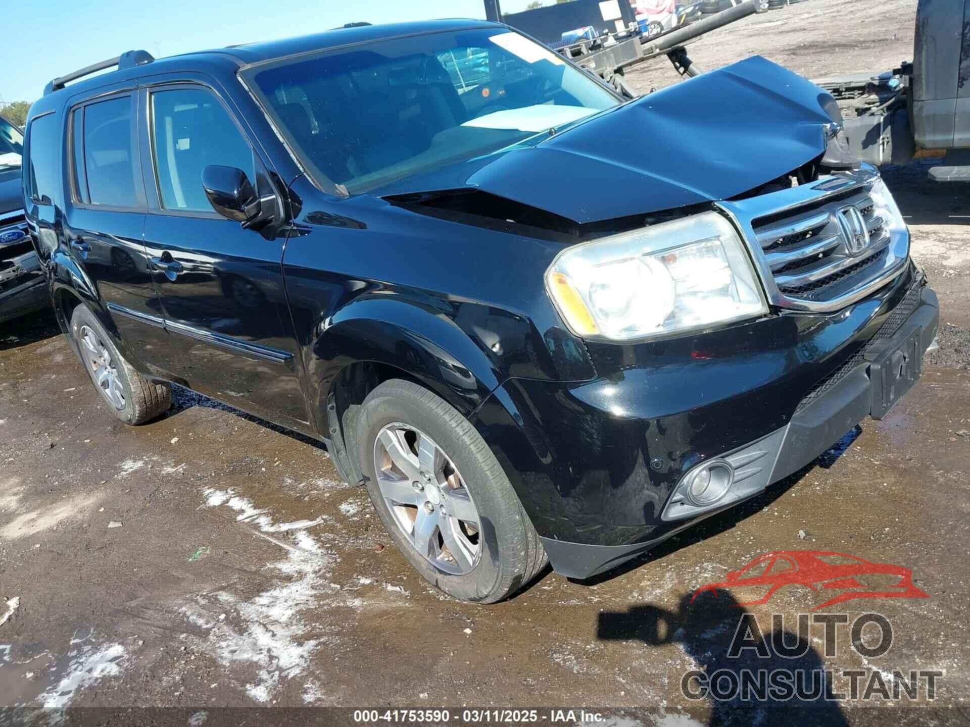 HONDA PILOT 2015 - 5FNYF3H97FB016390