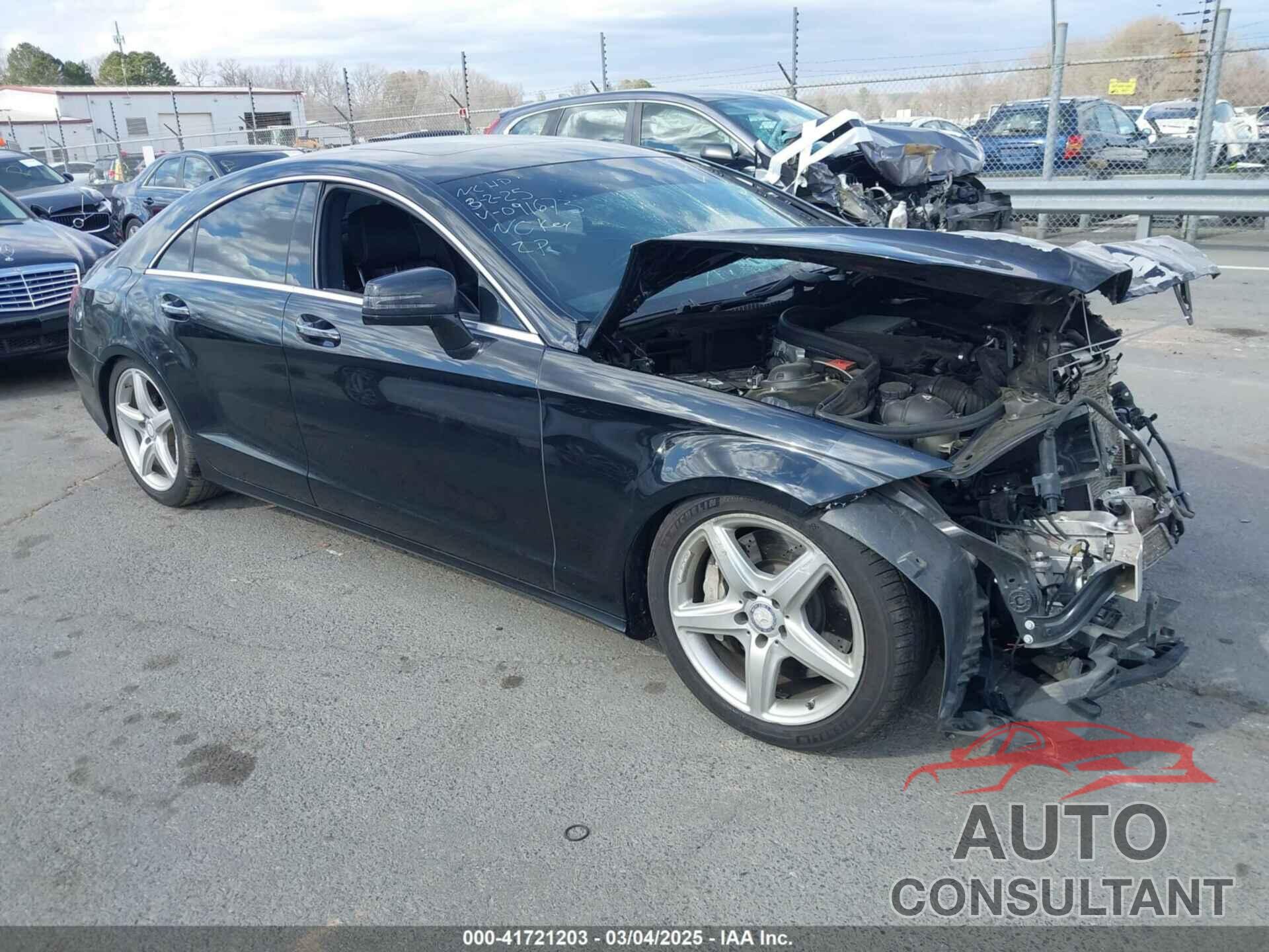 MERCEDES-BENZ CLS 550 2014 - WDDLJ9BB3EA091673