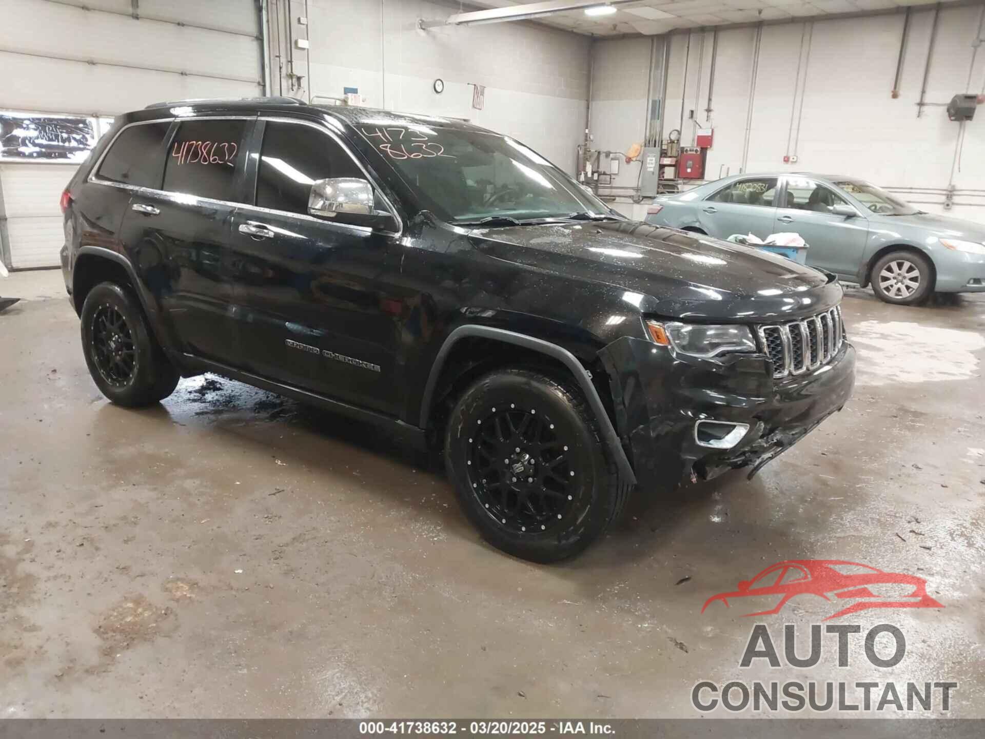 JEEP GRAND CHEROKEE 2017 - 1C4RJFBG4HC899523