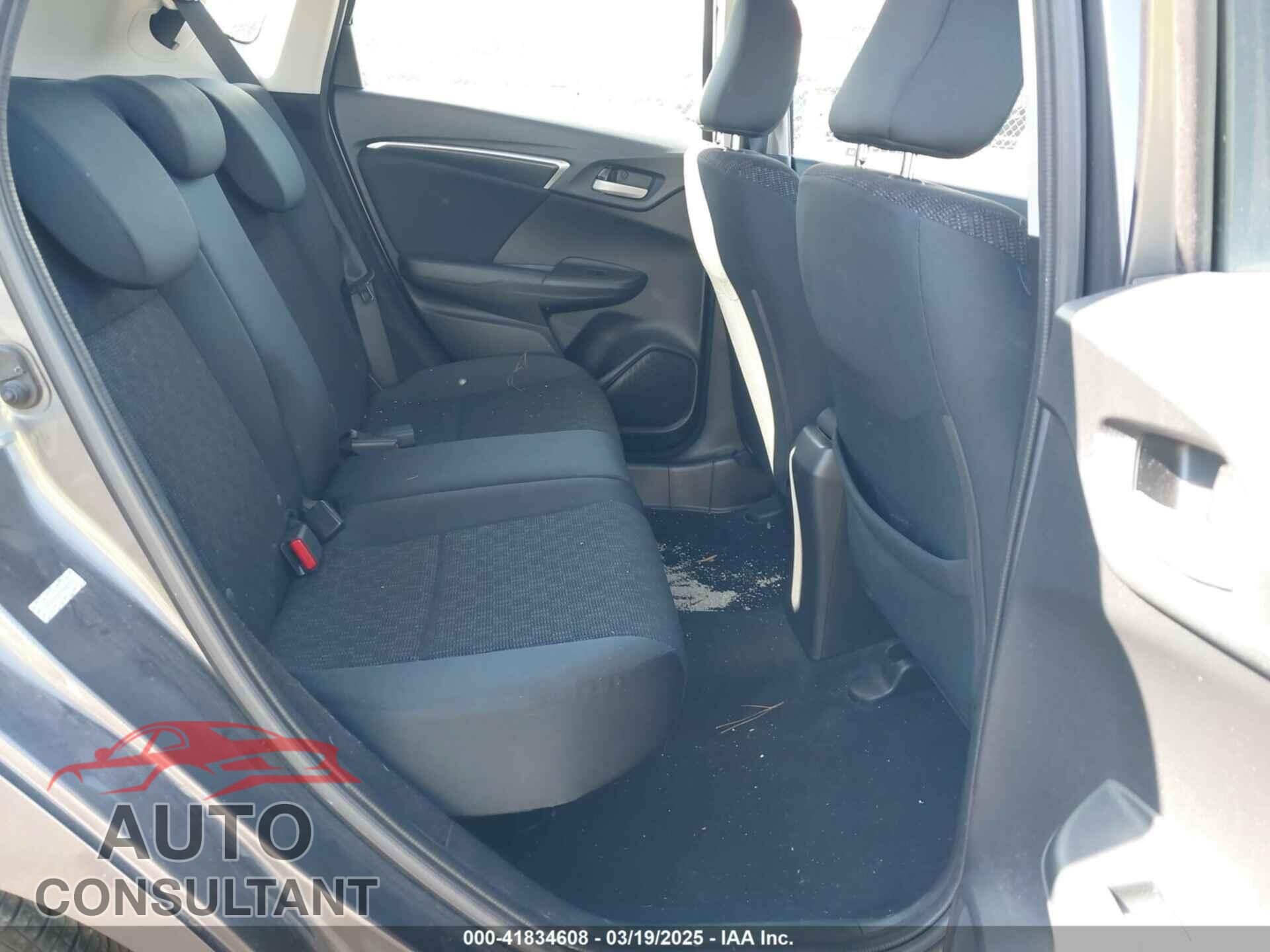 HONDA FIT 2017 - JHMGK5H57HS007726