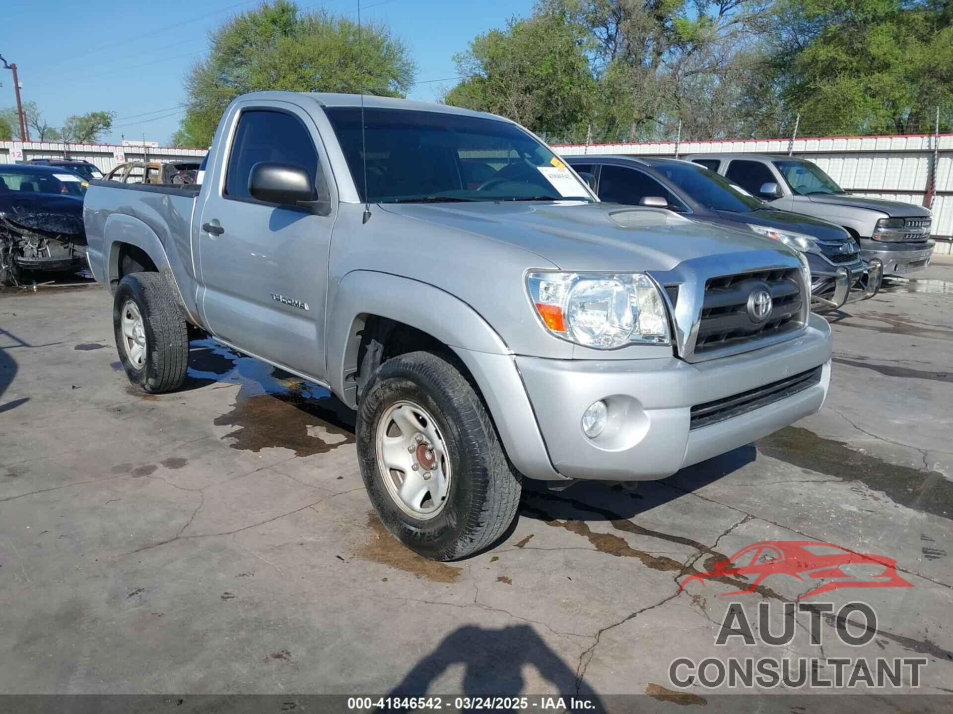 TOYOTA TACOMA 2009 - 5TENX62N69Z644502