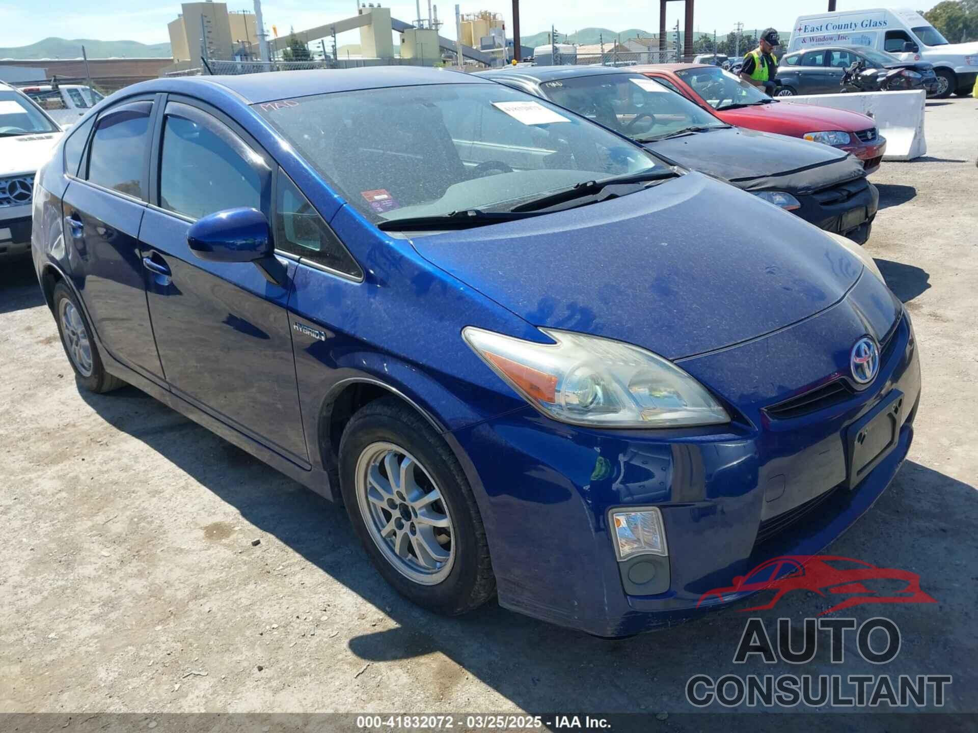 TOYOTA PRIUS 2011 - JTDKN3DU0B0293426