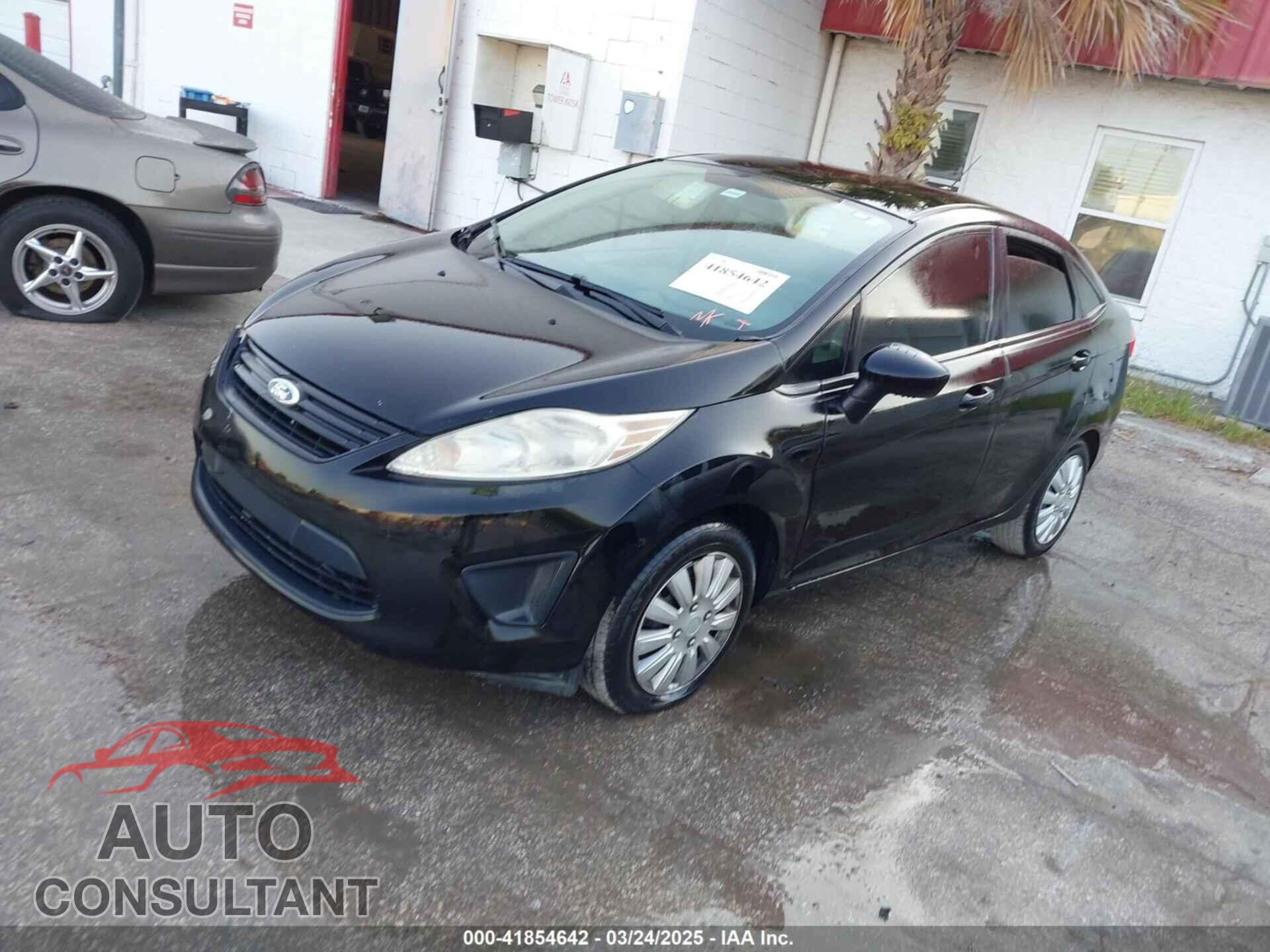 FORD FIESTA 2012 - 3FADP4AJ0CM100103
