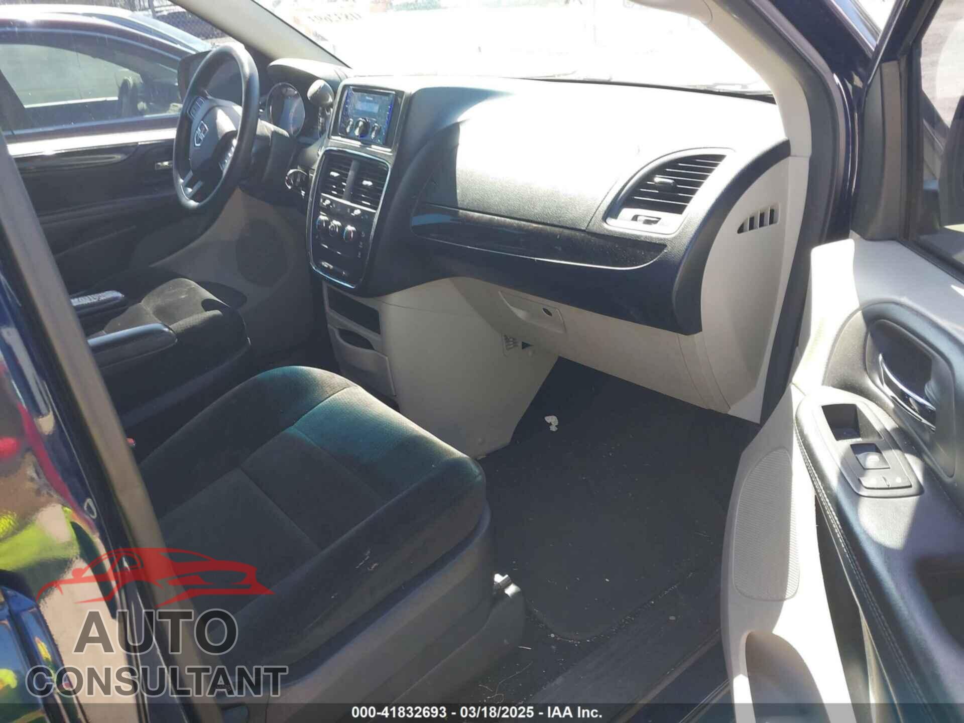 DODGE GRAND CARAVAN 2014 - 2C4RDGBG3ER418919