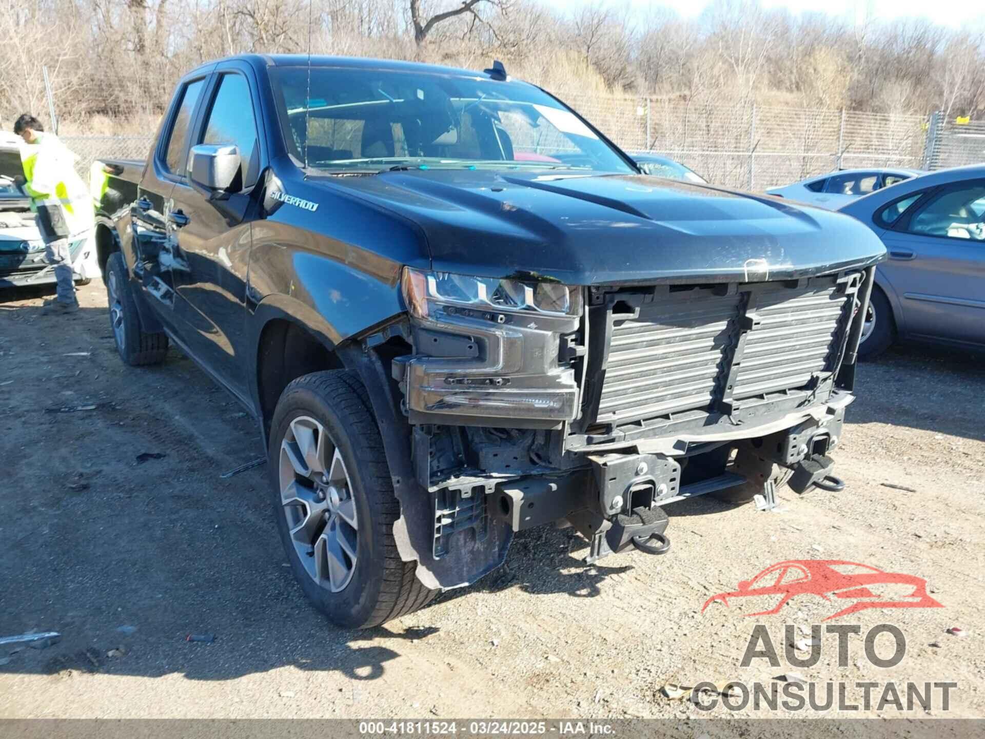 CHEVROLET SILVERADO 1500 2020 - 1GCRYDED3LZ197300
