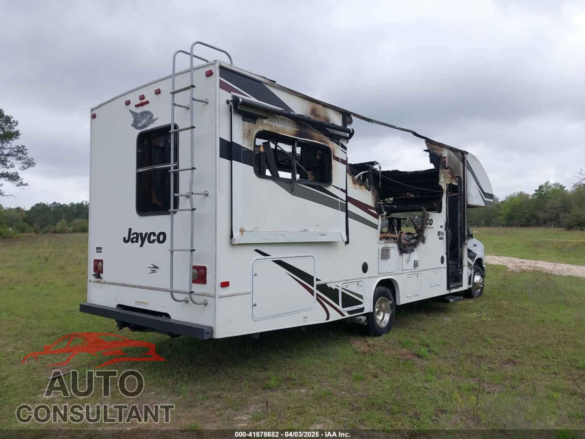 FORD E-450 CUTAWAY 2018 - 1FDXE4FS2JDC28961
