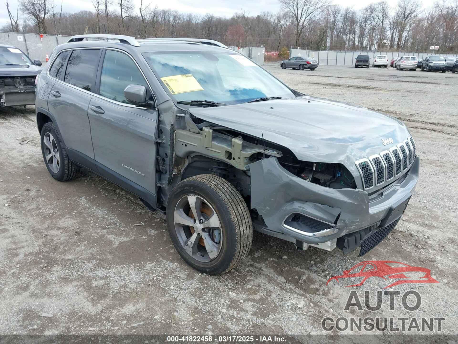 JEEP CHEROKEE 2019 - 1C4PJMDX7KD458933