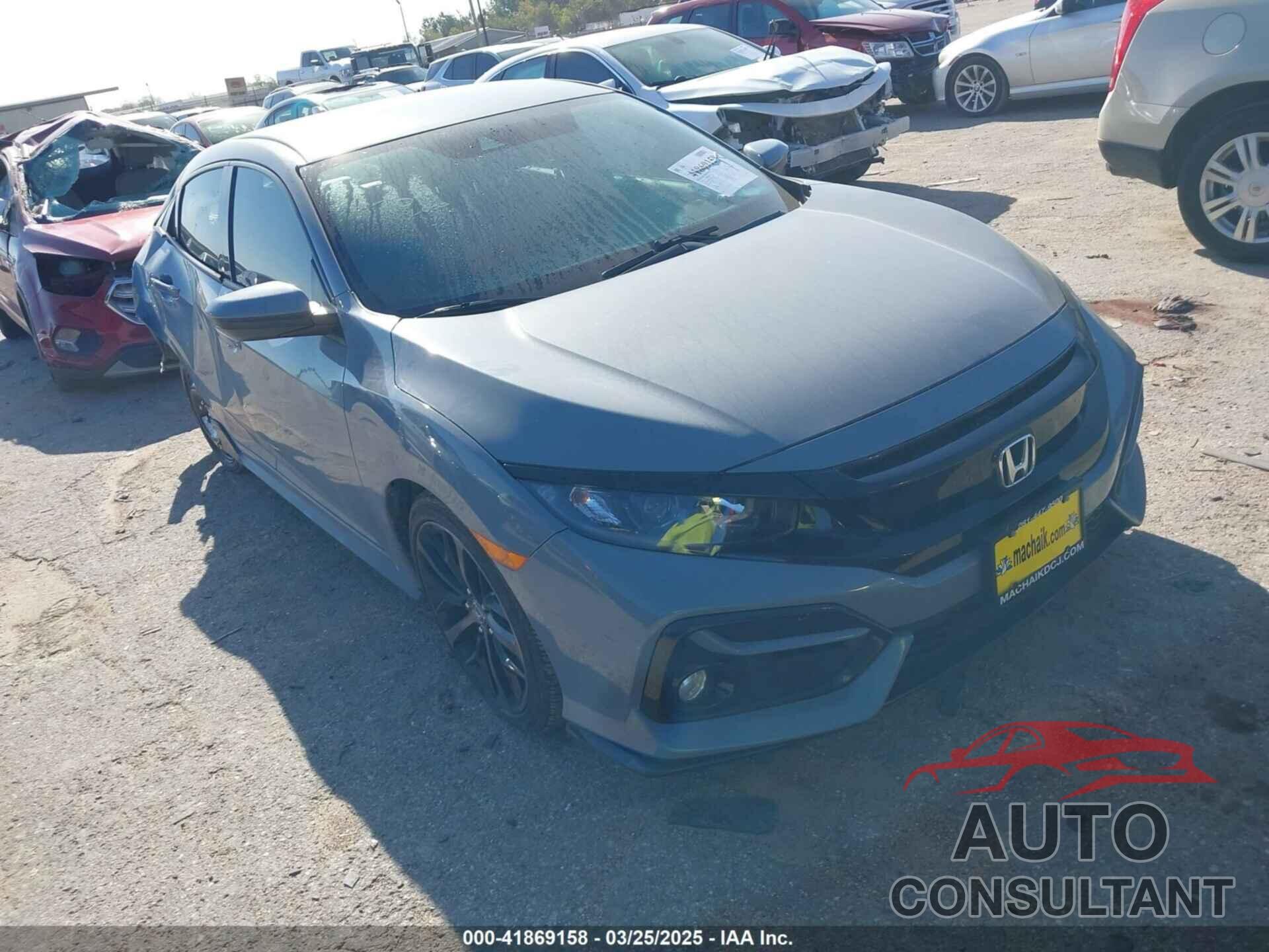 HONDA CIVIC 2021 - SHHFK7H47MU203297