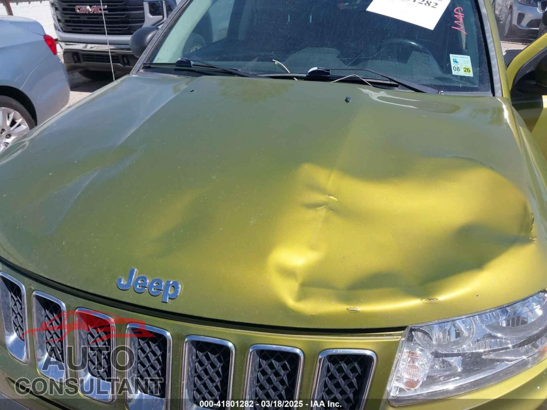 JEEP COMPASS 2012 - 1C4NJCEB9CD688401