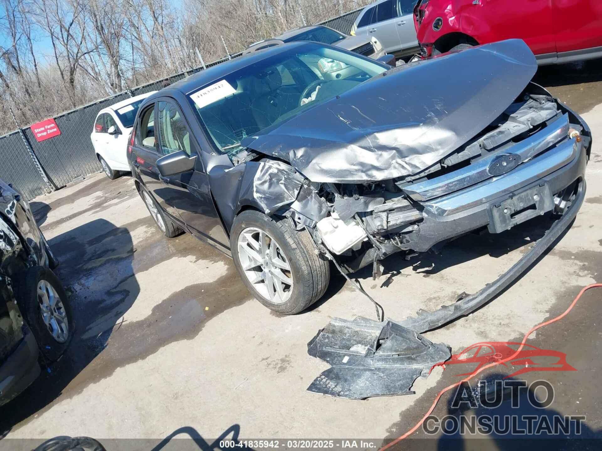 FORD FUSION 2012 - 3FAHP0CG0CR107955